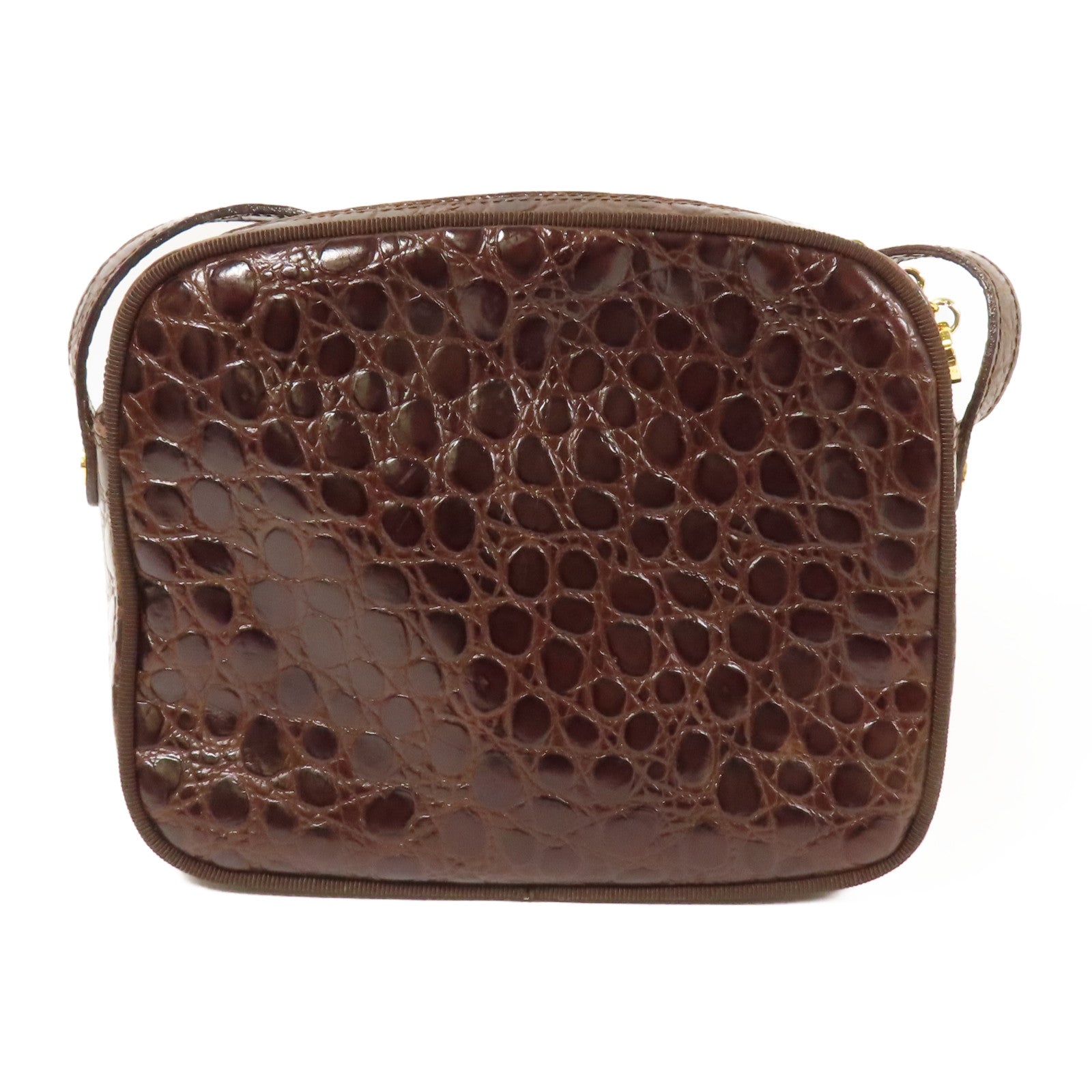 Salvatore Ferragamo 牛皮皮革Shoulder Bag金扣肩背袋