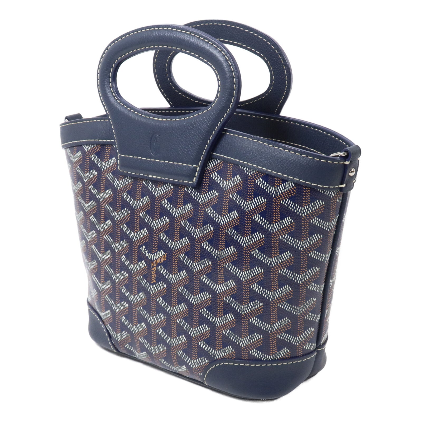 GOYARD 塗層帆布Beluga Mini手挽肩背兩用袋