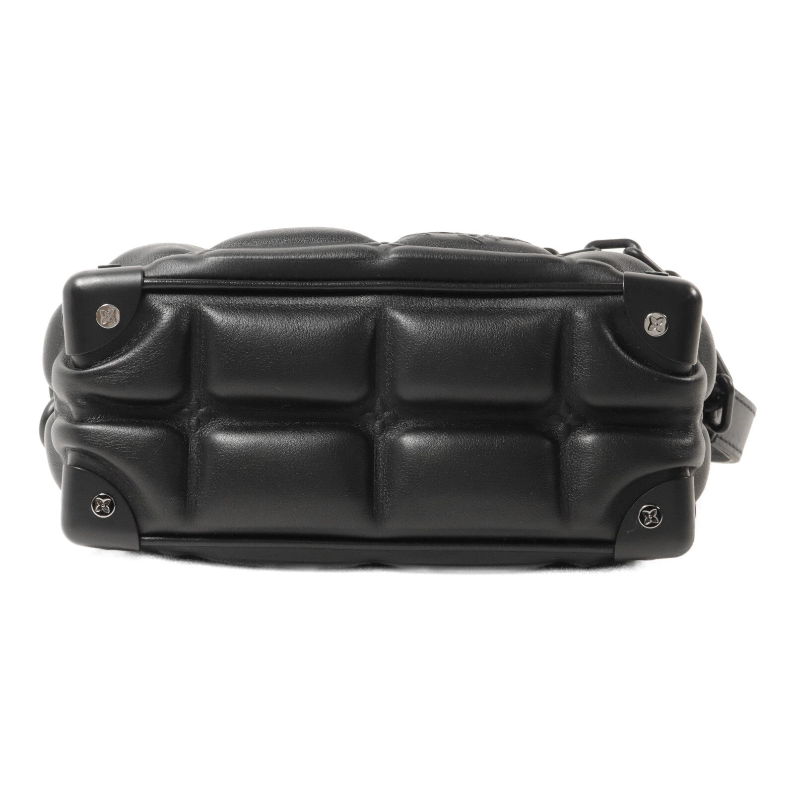 LOUIS VUITTON Puffy Damier Mini Soft Trunk鏈帶肩背袋