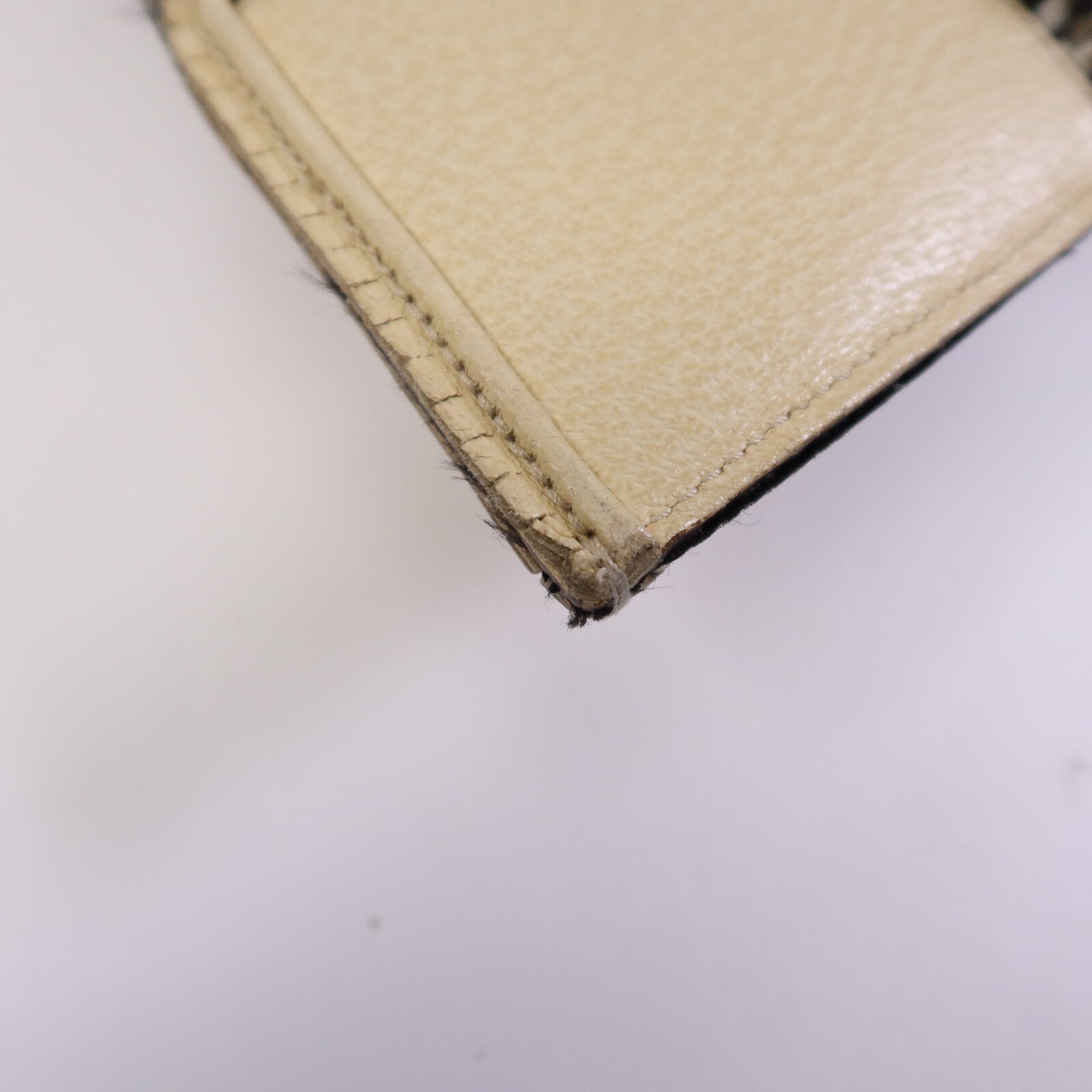 PRADA 斜紋軟呢Tote Bag銀扣手挽袋