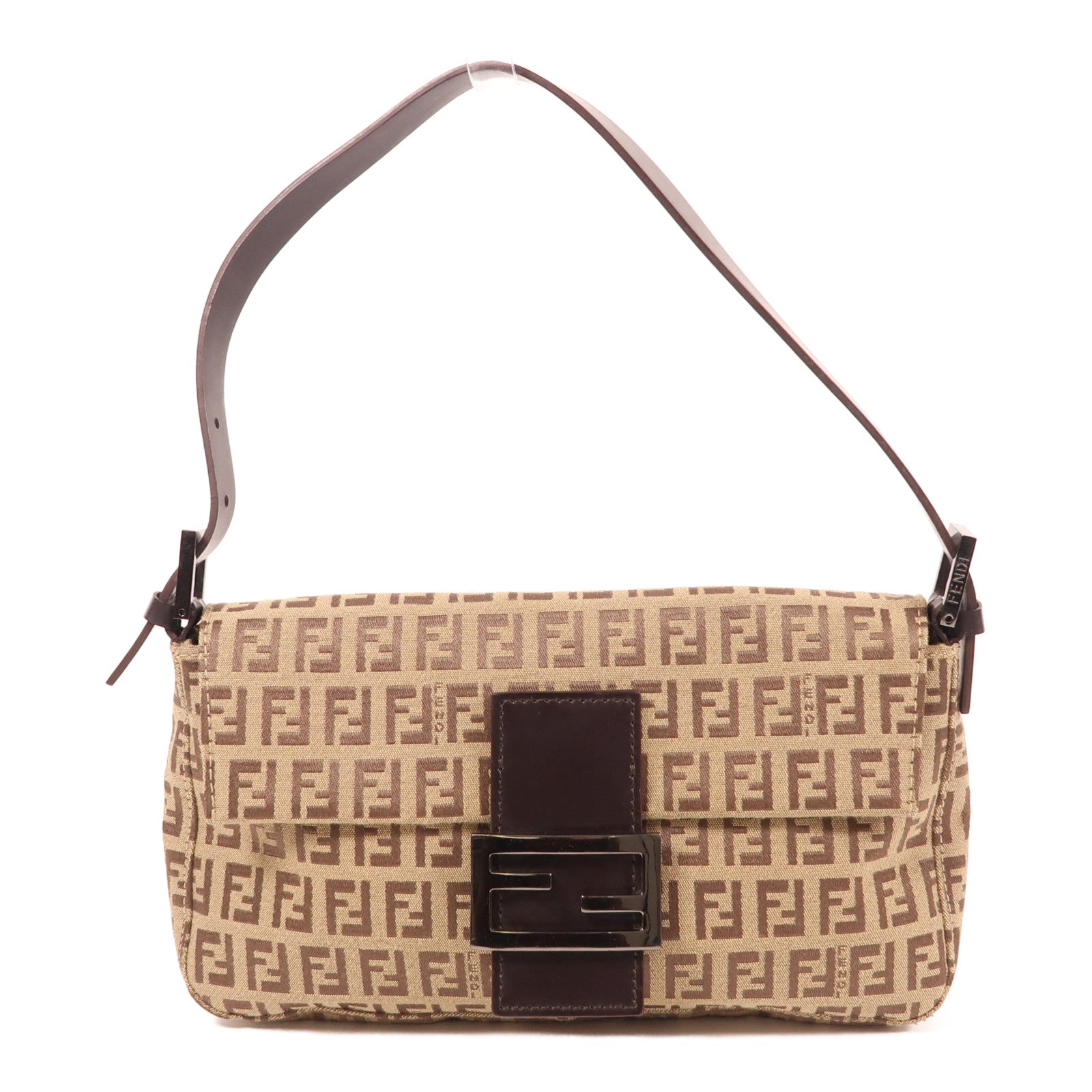 FENDI 帆布Shoulder Bag肩背袋