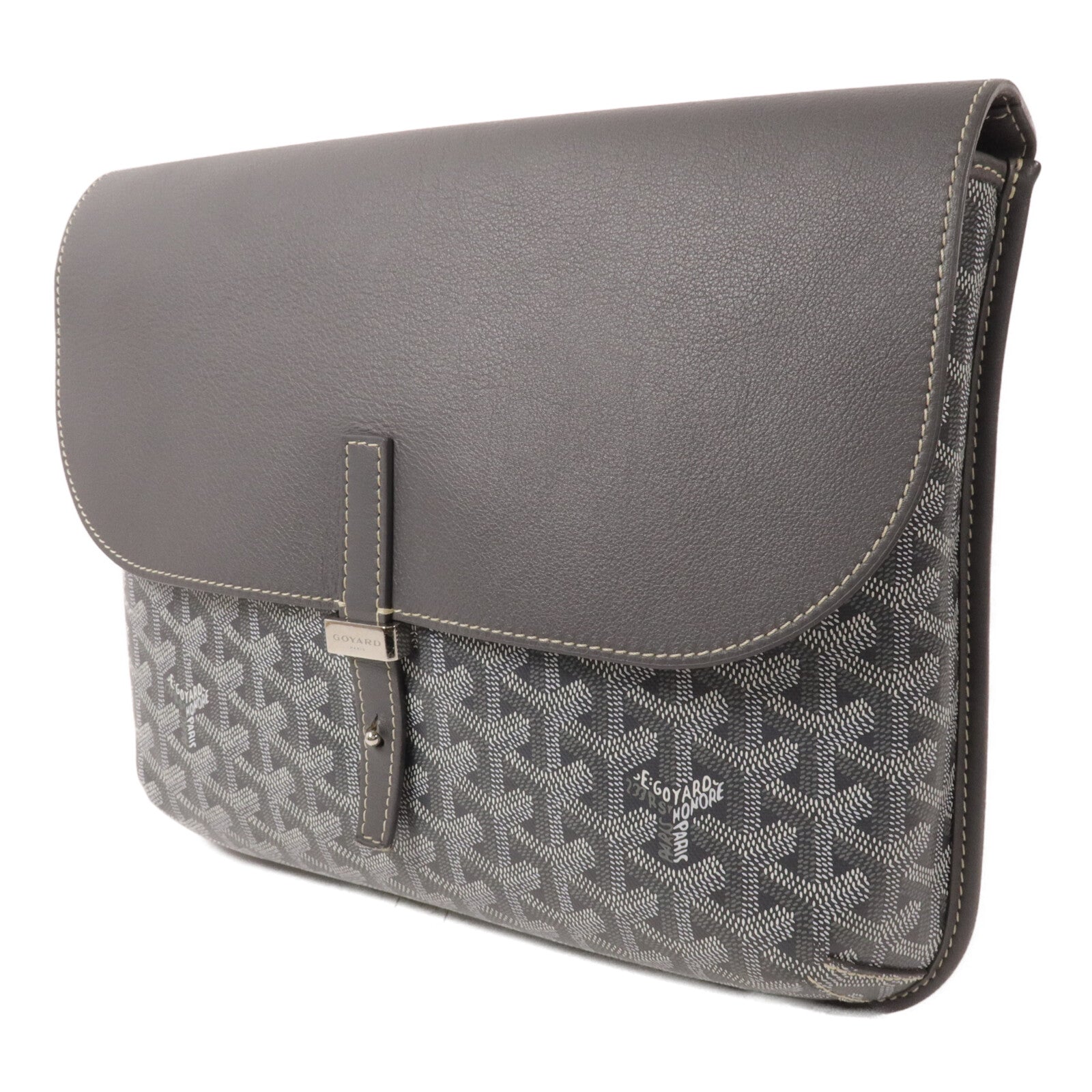 GOYARD 塗層帆布Coursier Messenger肩背袋