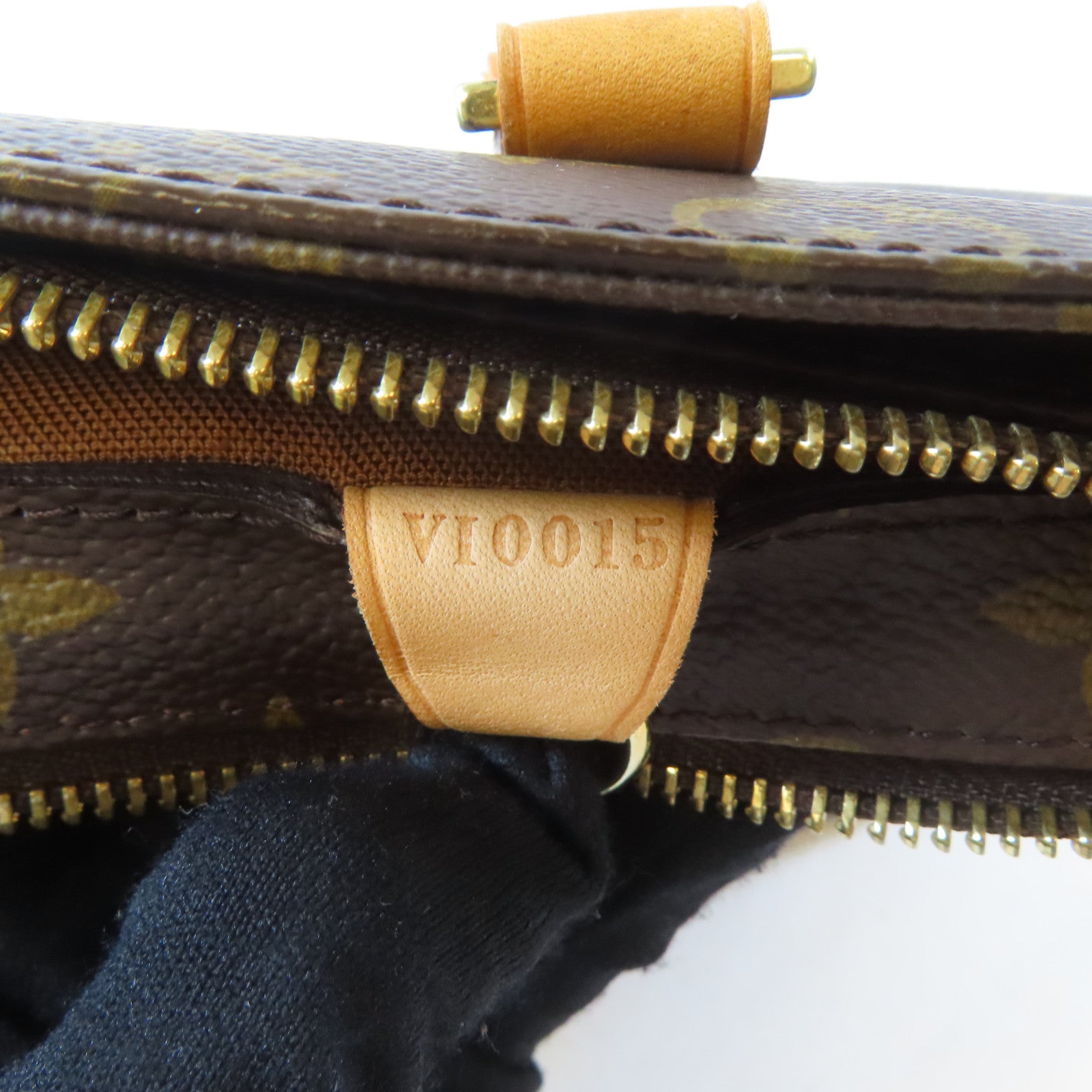 LOUIS VUITTON 【激減優惠】Monogram Cabas Piano金扣肩背袋啡色