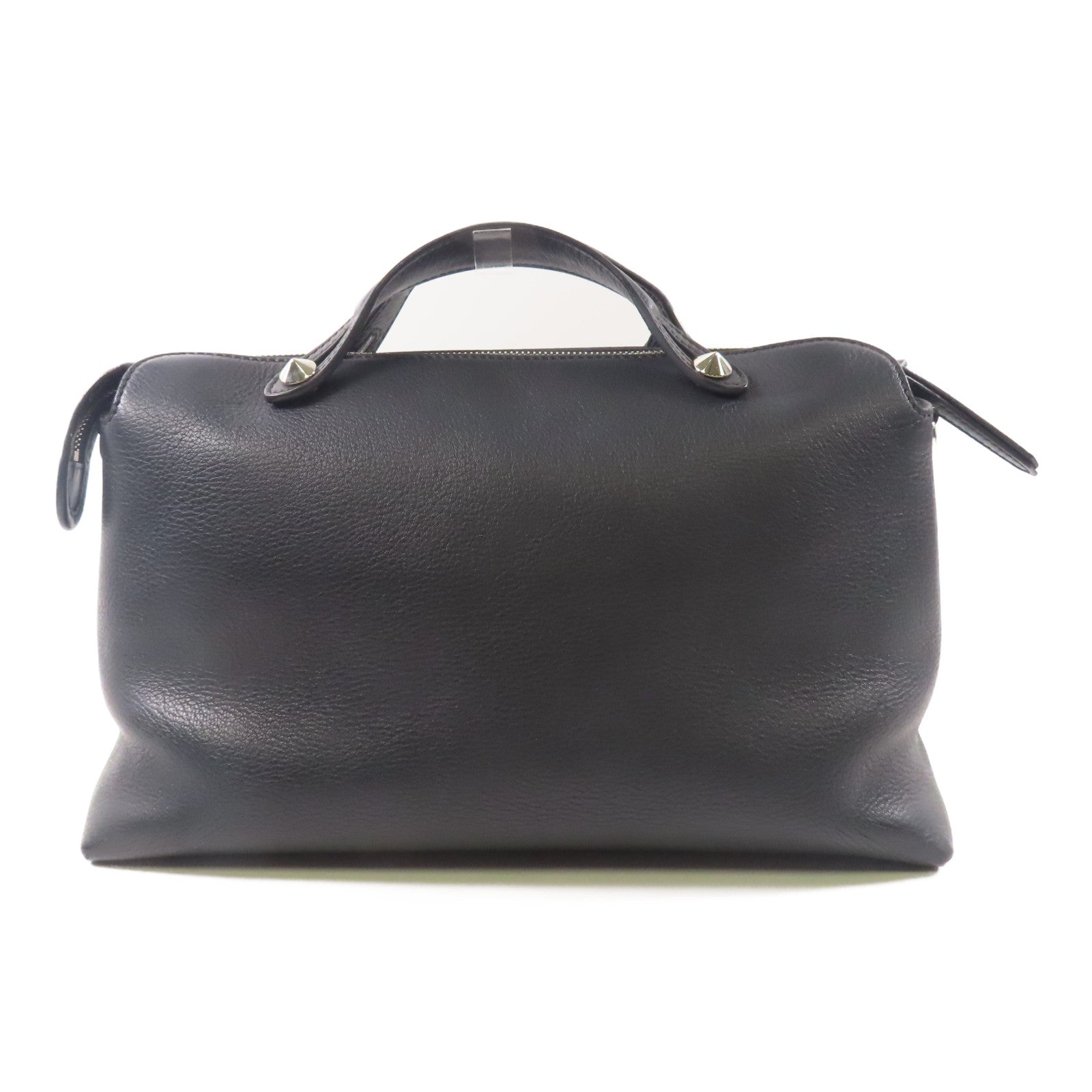 FENDI 牛皮皮革By The Way銀扣手挽肩背兩用袋