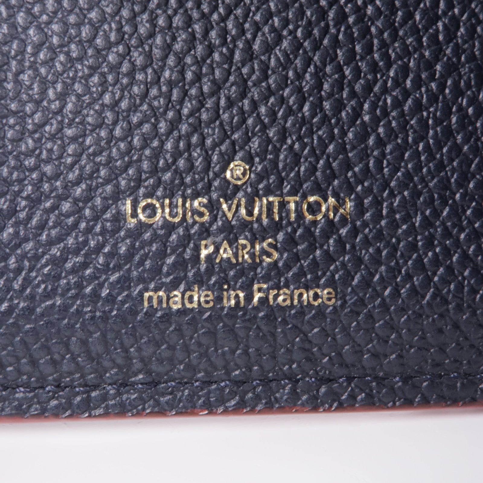 LOUIS VUITTON LV GHW Wallet M58880 Monogram Empreinte Navy