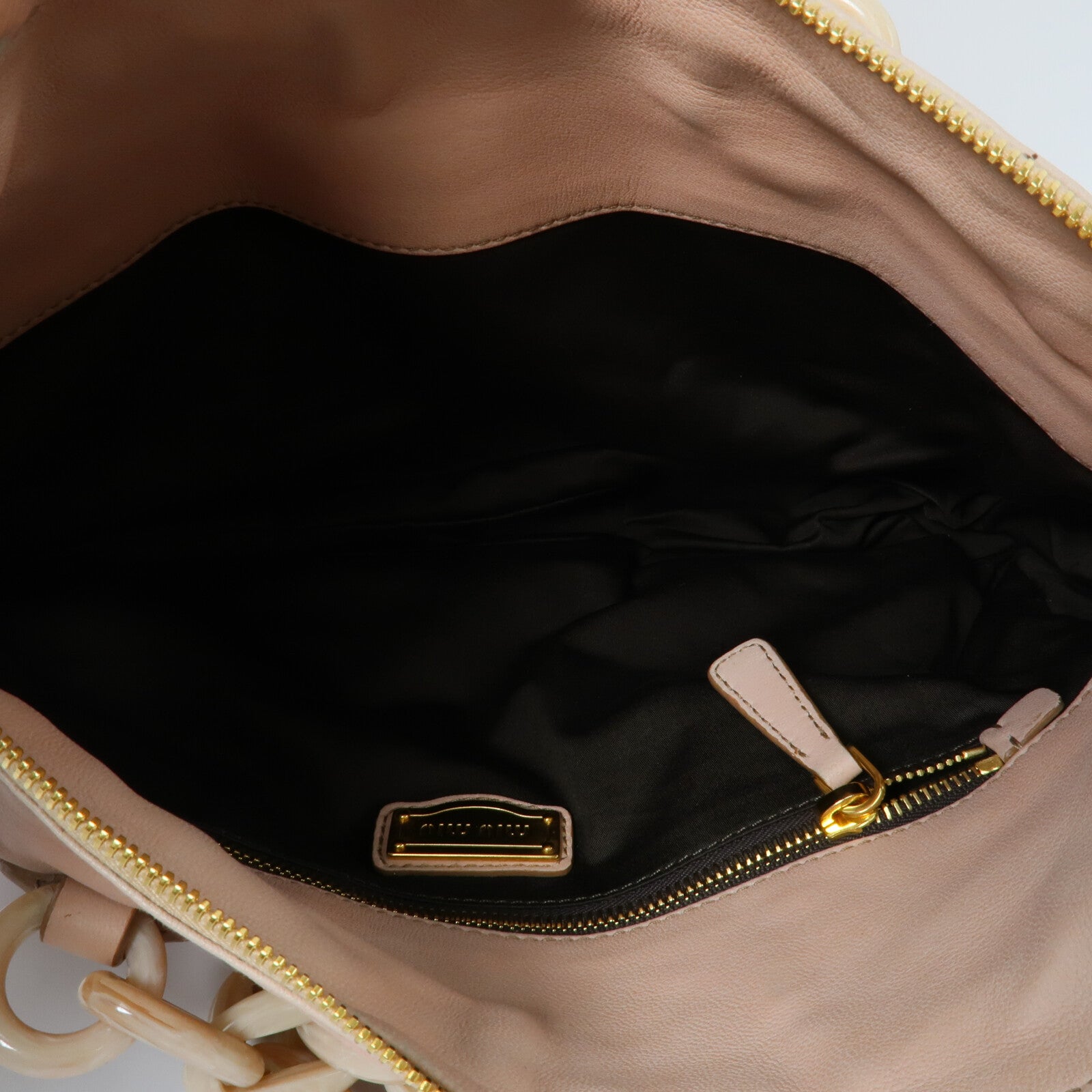 Miu Miu 羊皮皮革Shoulder Bag肩背袋