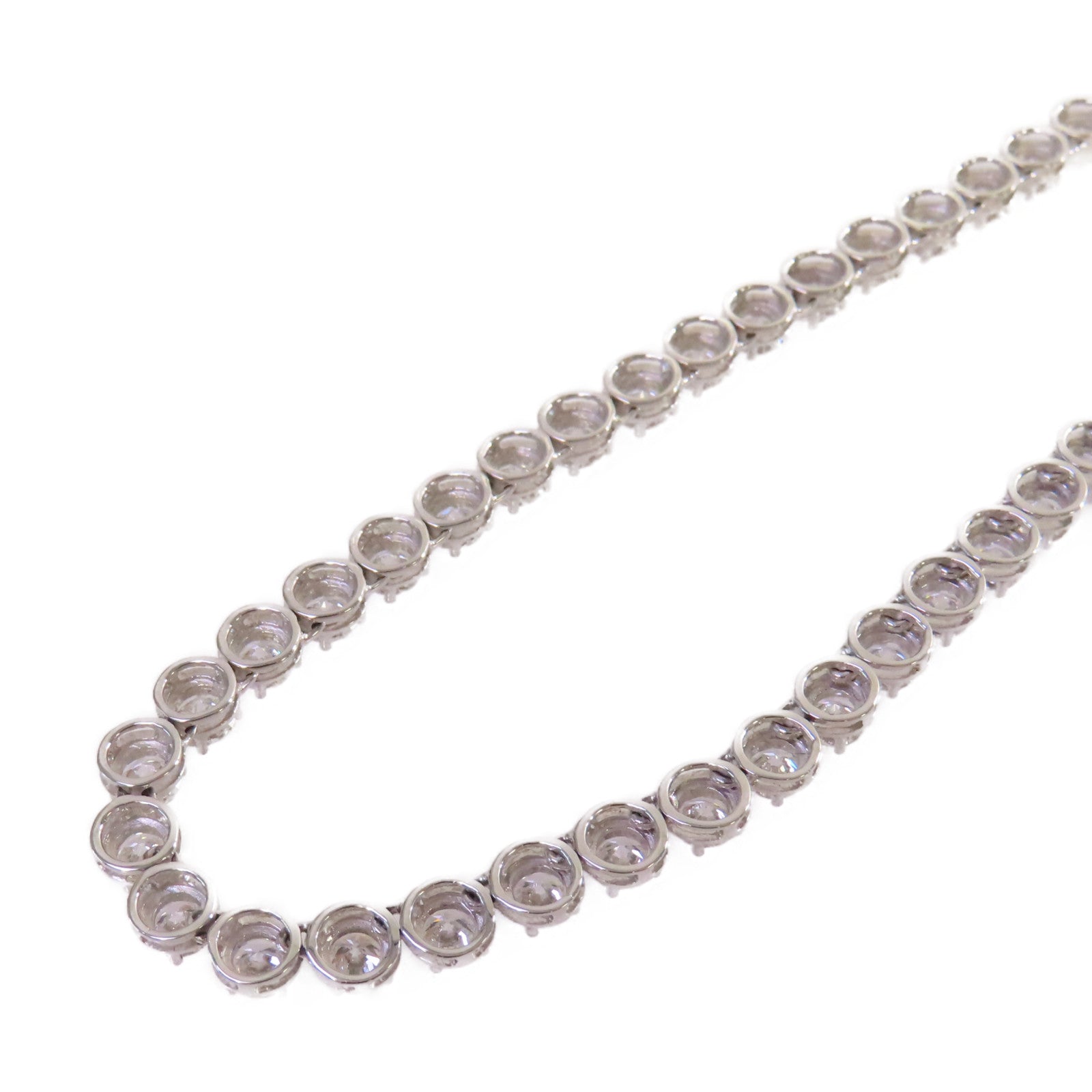 JEWELRY 18K白金/7.415ct鑽石Diamond Necklace項鏈