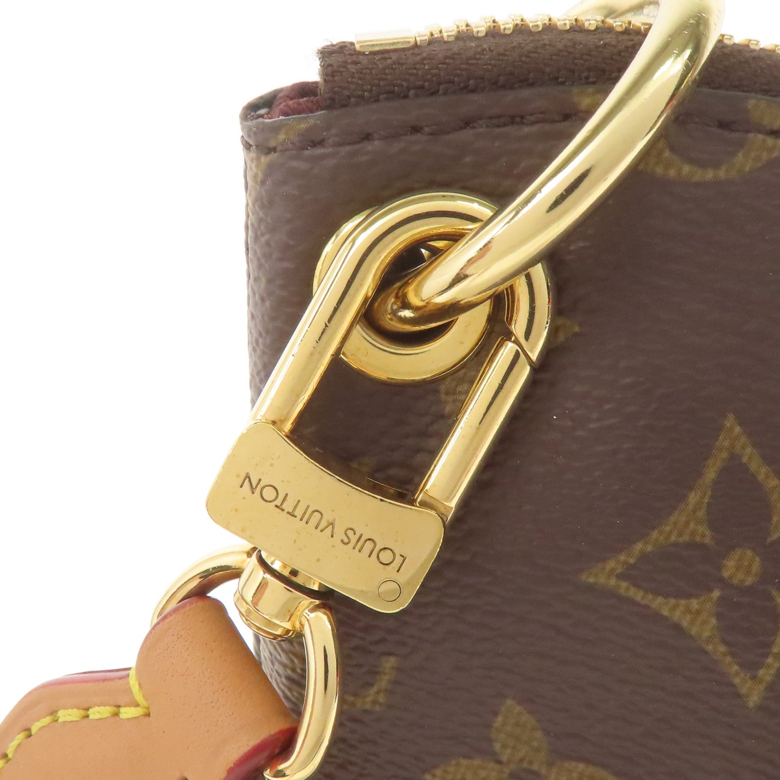 LOUIS VUITTON LV GHW Odeon Shoulder Bag M45354 Monogram Brown