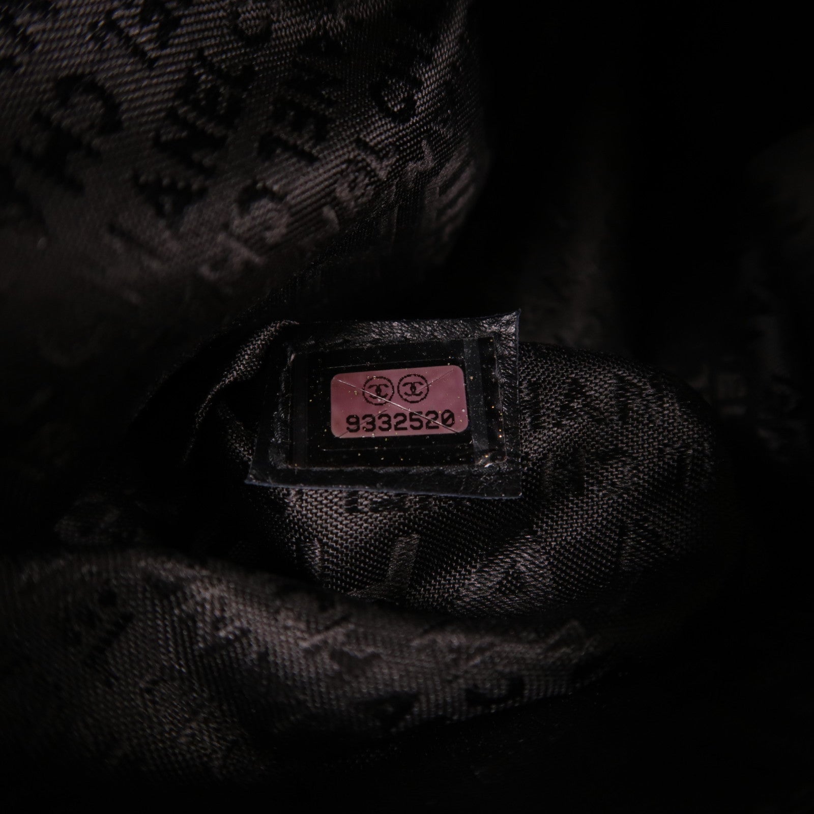 CHANEL 牛皮皮革Hand Bag銀扣手挽袋