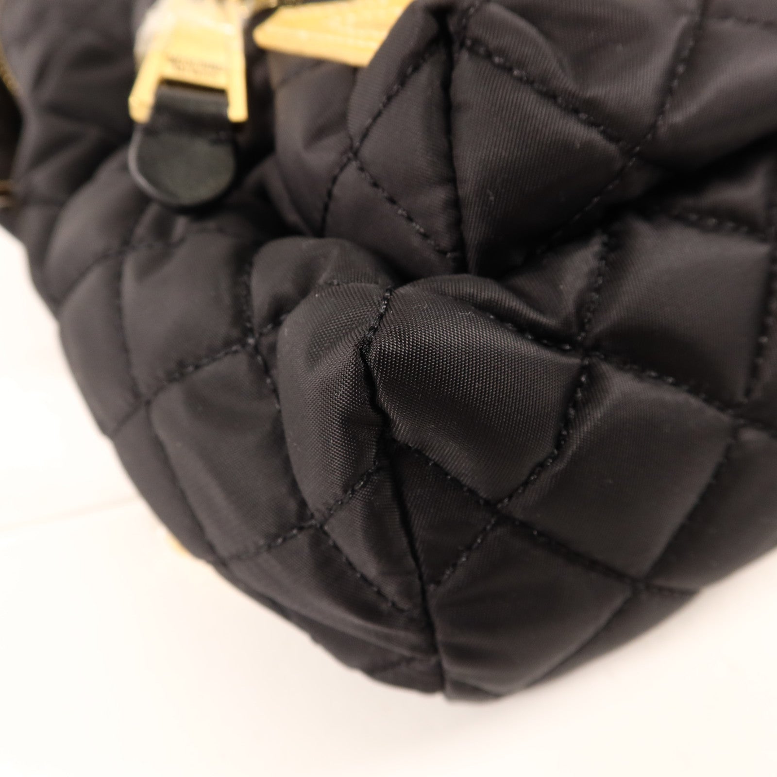 MOSCHINO 尼龍Backpack金扣背包