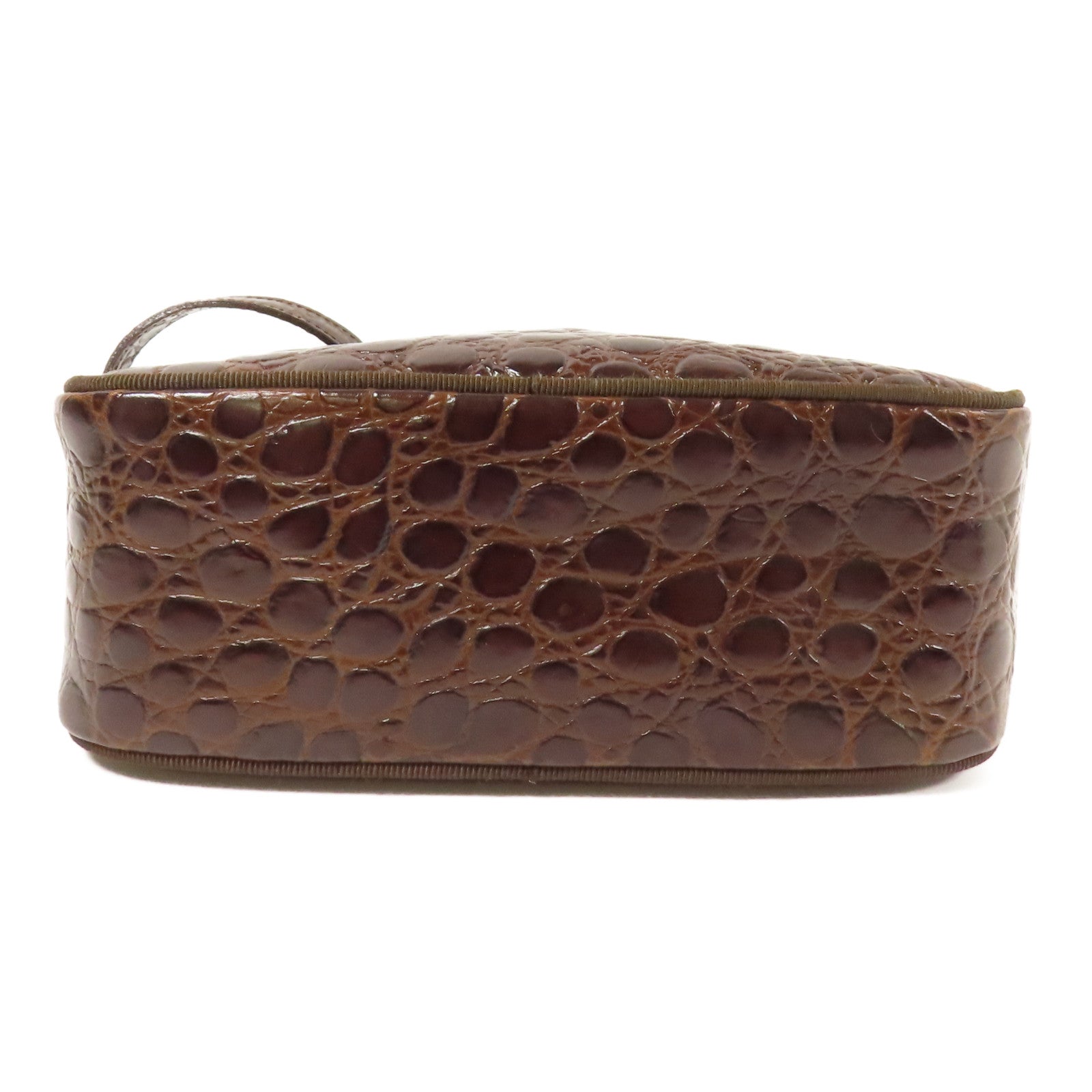 Salvatore Ferragamo 牛皮皮革Shoulder Bag金扣肩背袋