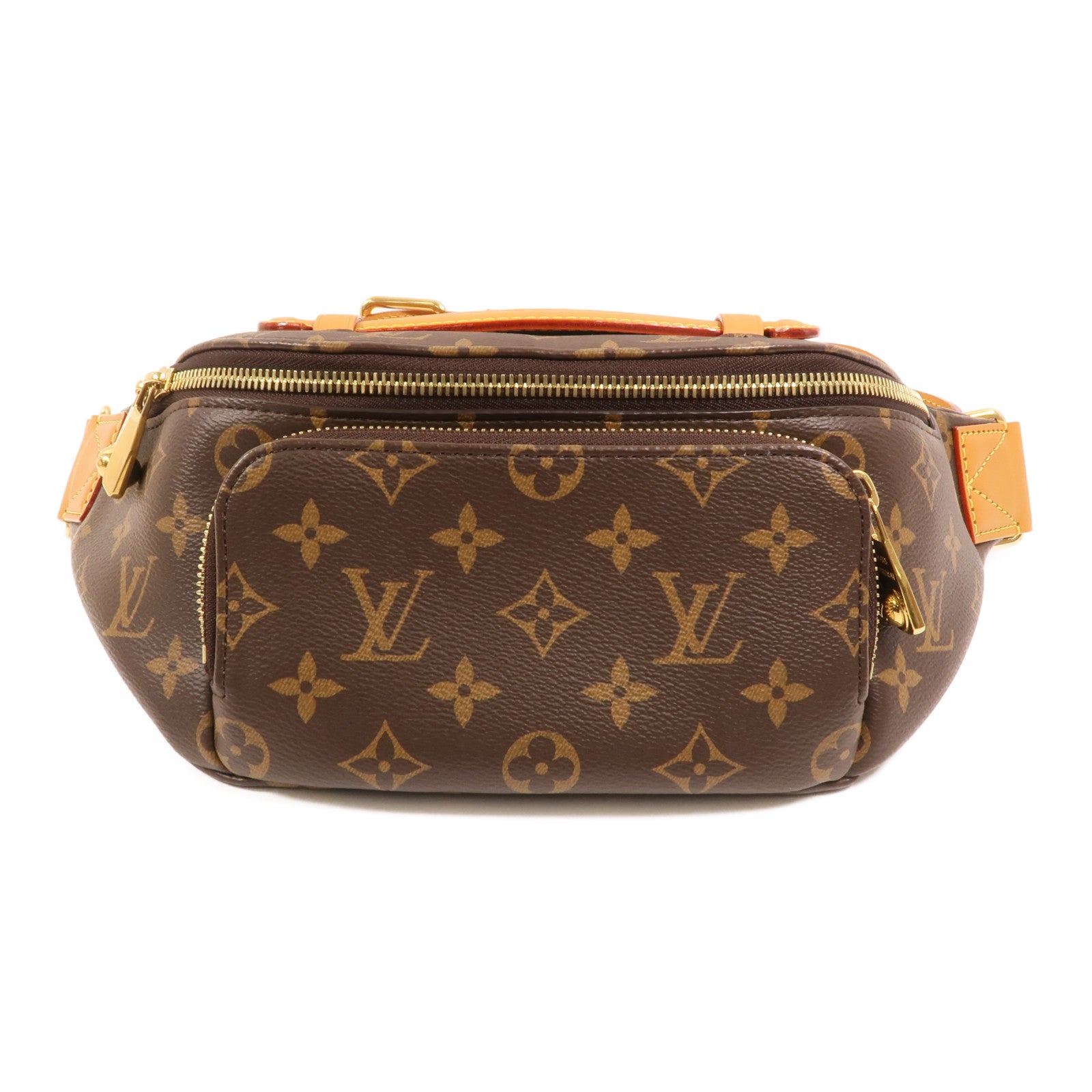 LOUIS VUITTON Monogram Rush Bumbag金扣腰包