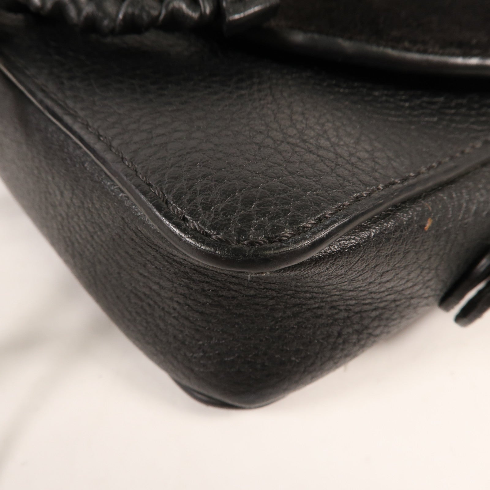 SEE BY CHLOE 牛皮皮革Shoulder Bag金扣鏈帶肩背袋