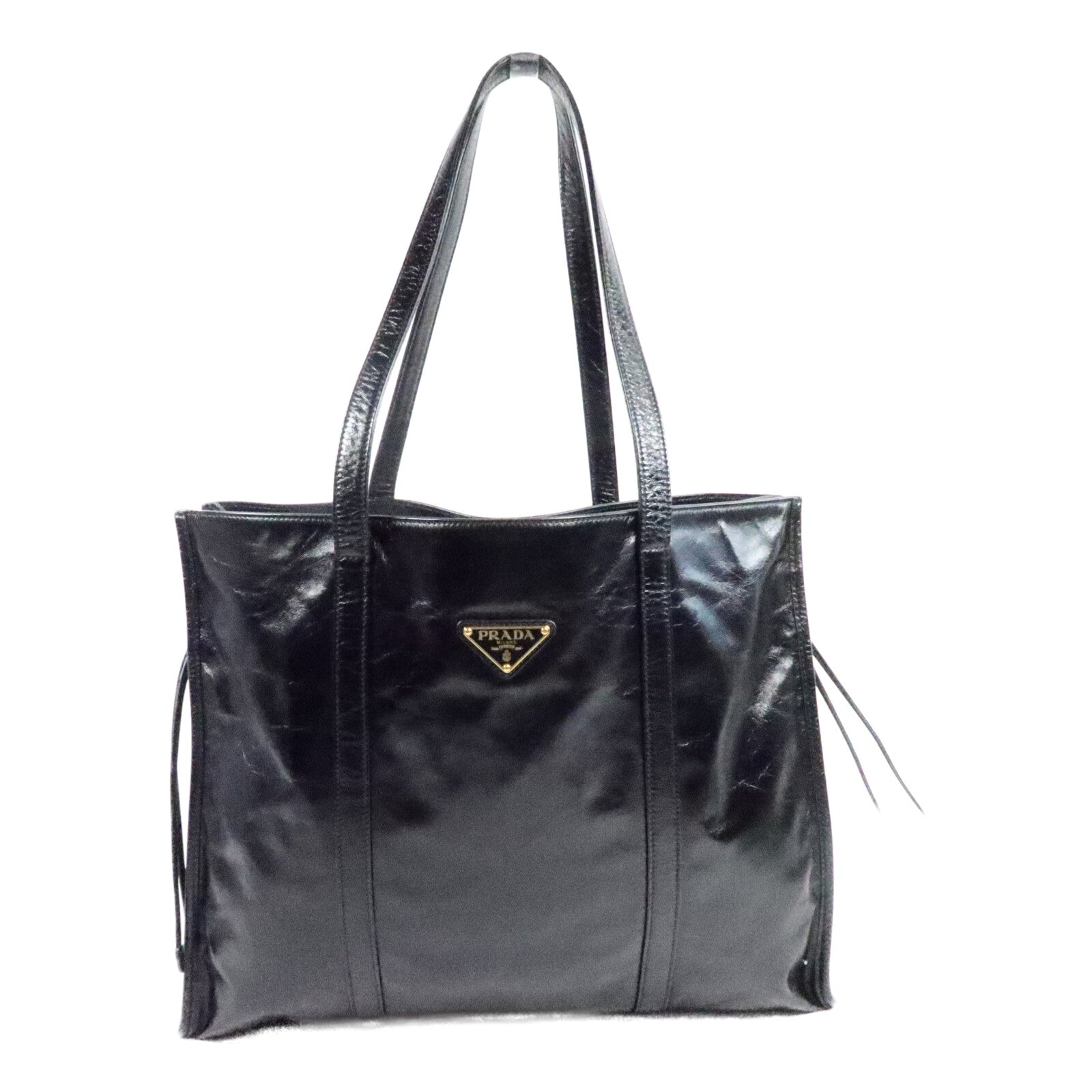 PRADA 皮革Nappa Leather Tote肩背袋