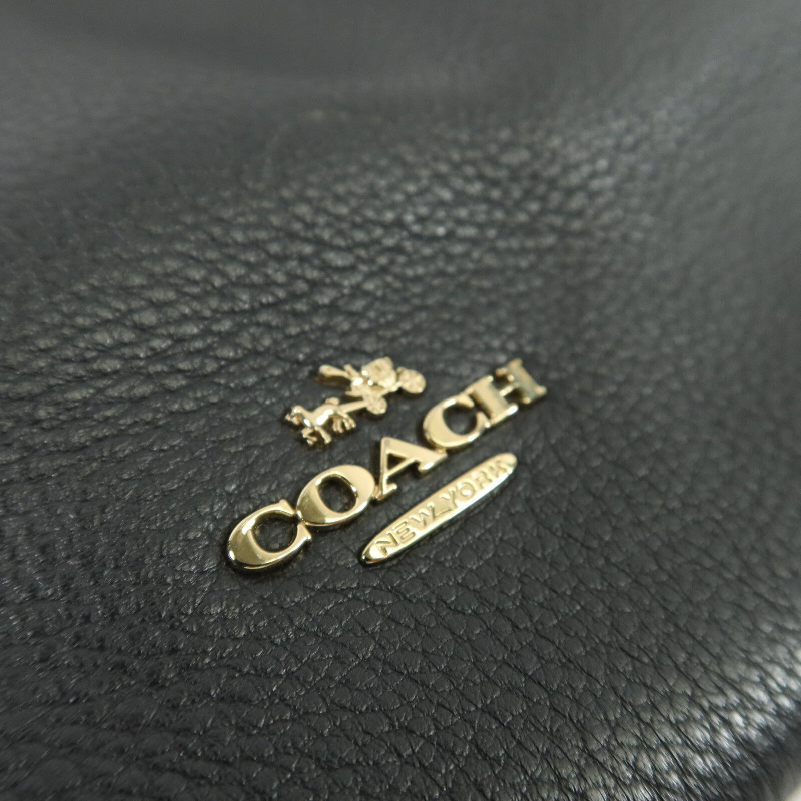 COACH 牛皮皮革Tote Bag手挽袋