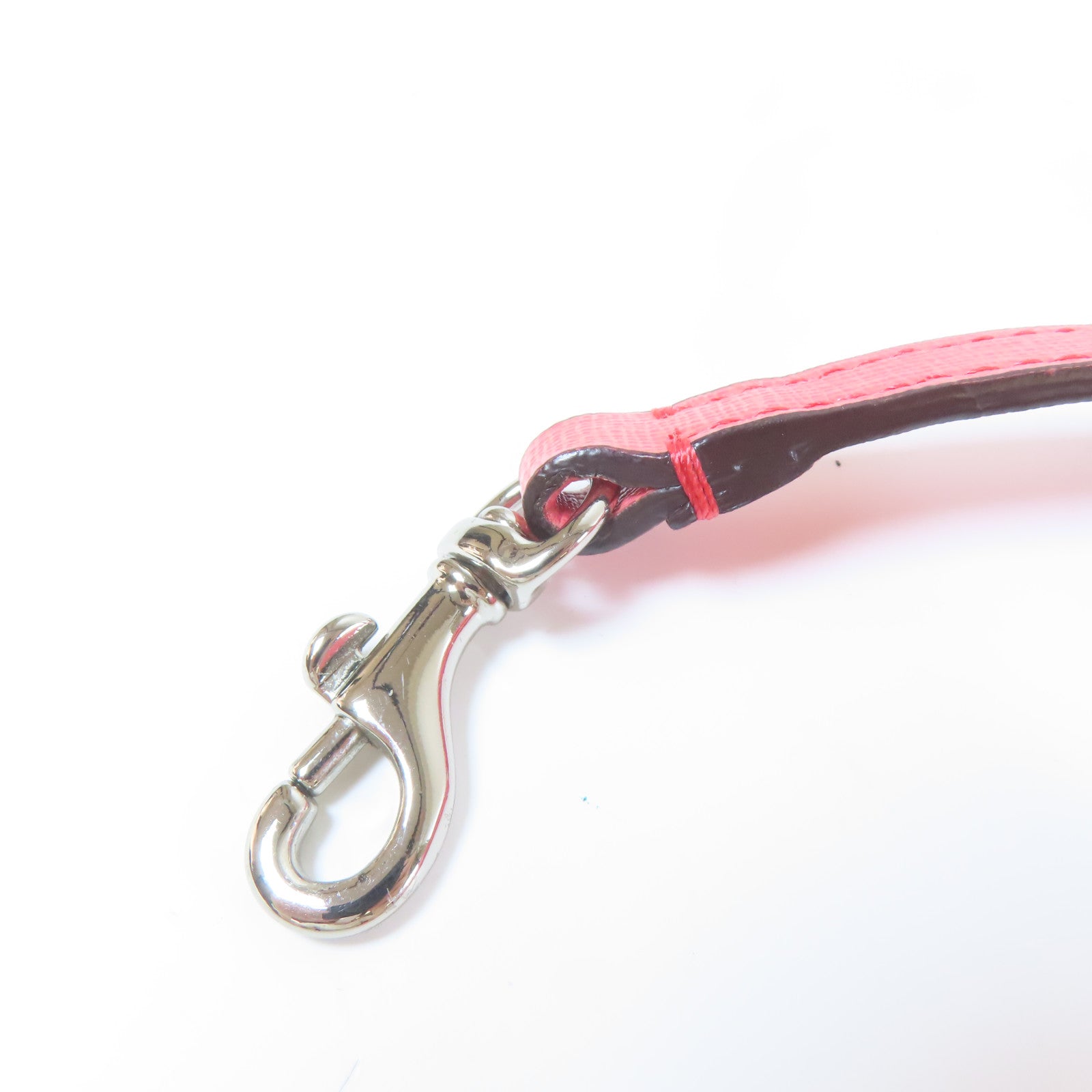 COACH 【激減優惠】牛皮皮革2 Way Shoulder銀扣手挽肩背兩用袋粉紅色