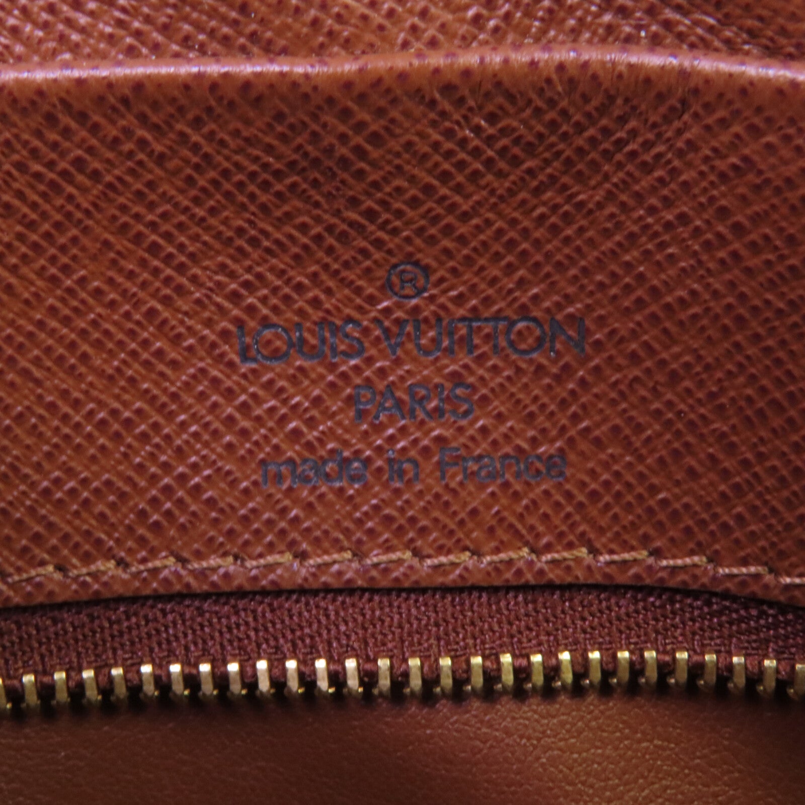LOUIS VUITTON Monogram Nile金扣肩背袋