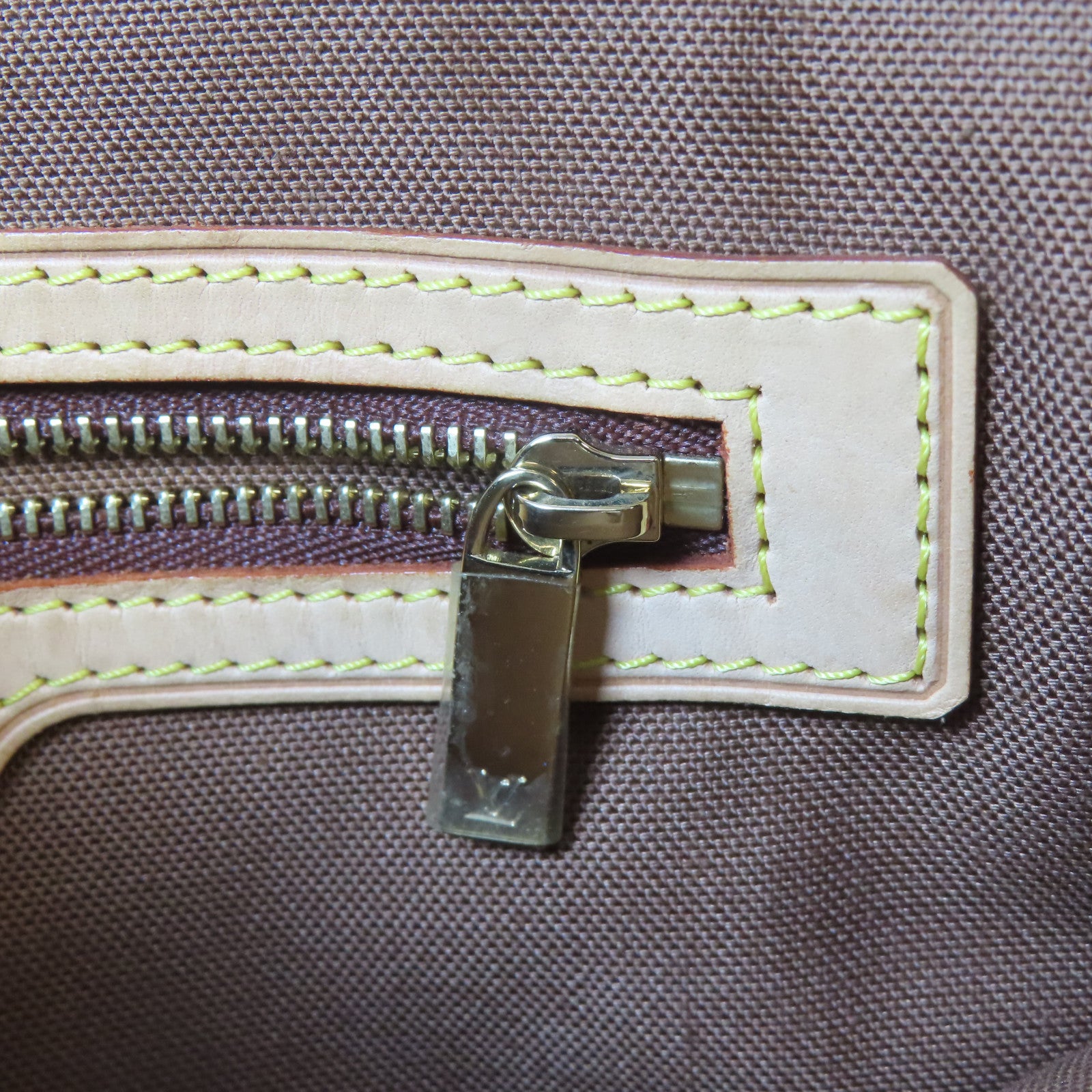 LOUIS VUITTON 【激減優惠】Monogram Cabas Piano金扣肩背袋啡色