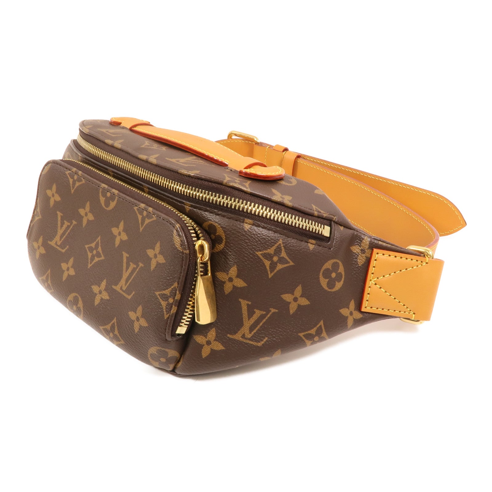 LOUIS VUITTON Monogram Rush Bumbag金扣腰包