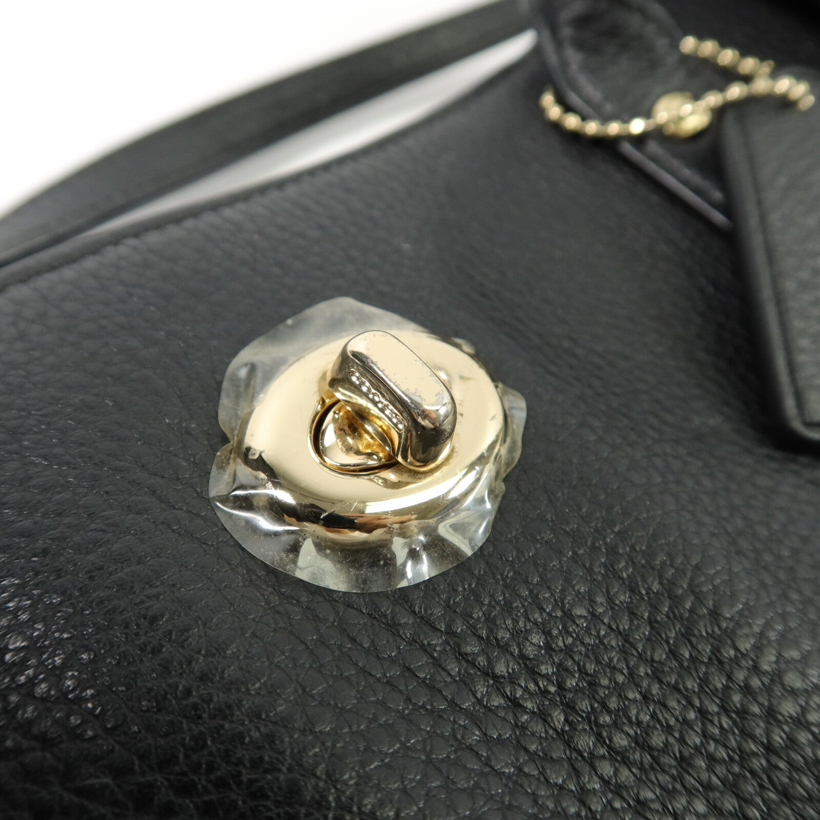 COACH 牛皮皮革Tote Bag手挽袋