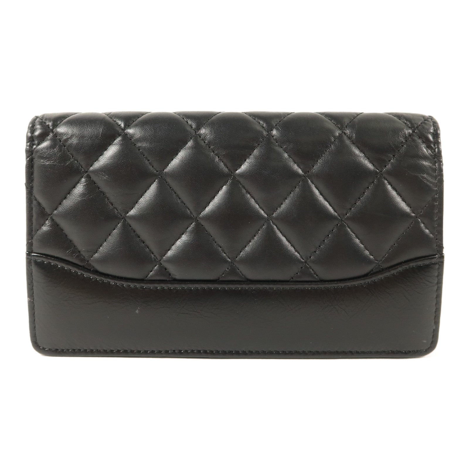 CHANEL 牛皮皮革Gabrielle Long Wallet長錢包