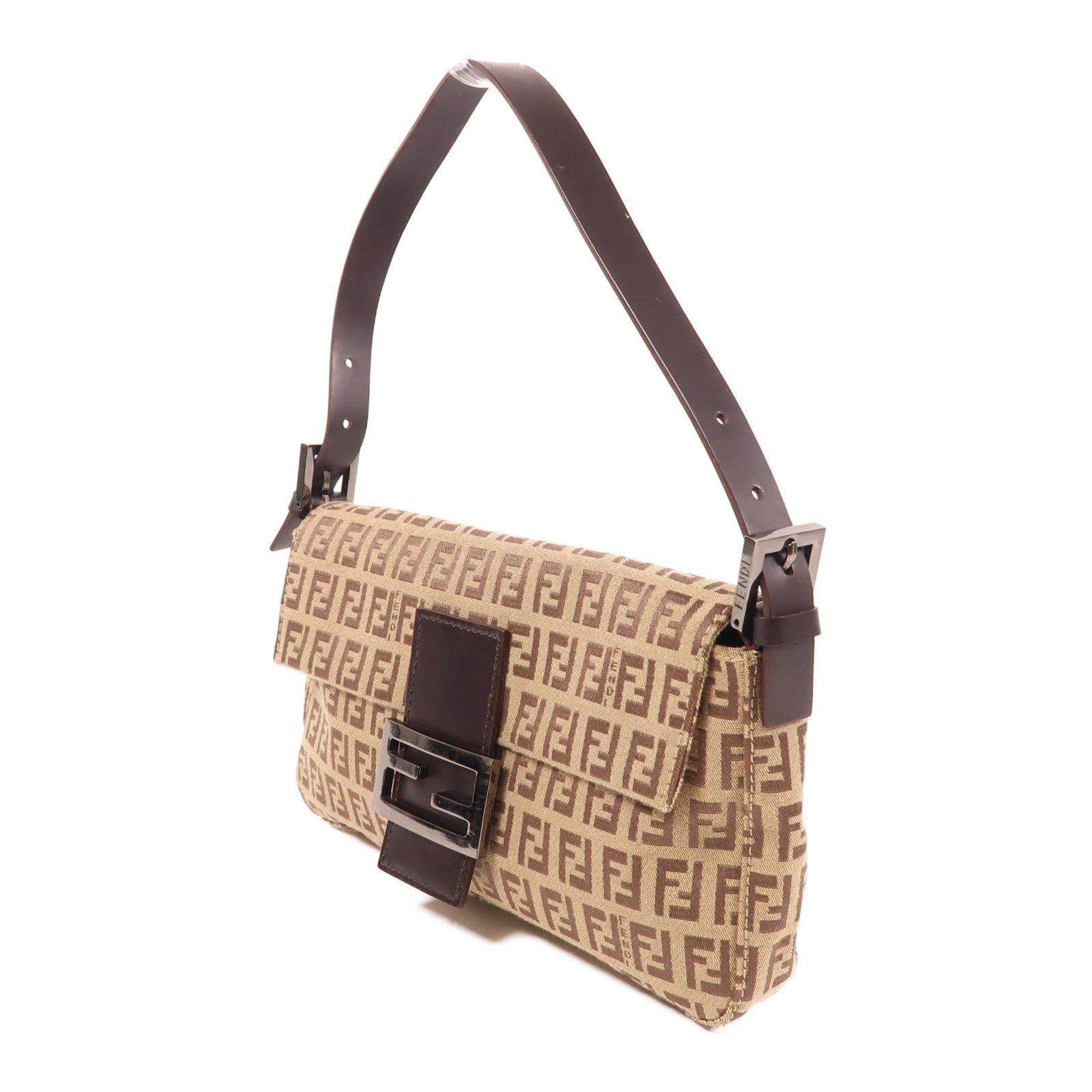 FENDI 帆布Shoulder Bag肩背袋