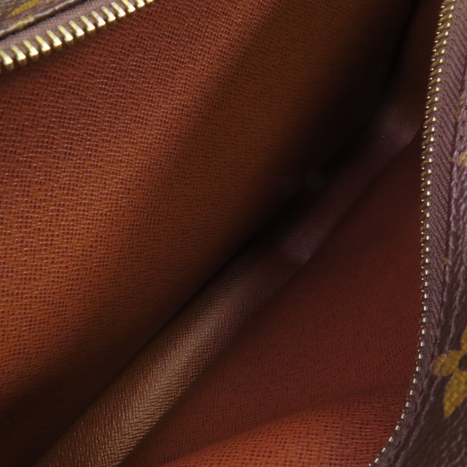 LOUIS VUITTON Monogram Nile金扣肩背袋