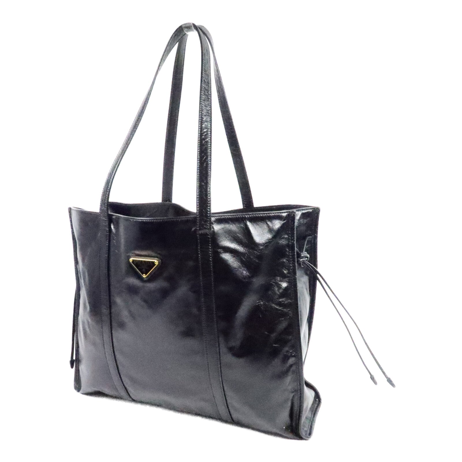 PRADA 皮革Nappa Leather Tote肩背袋