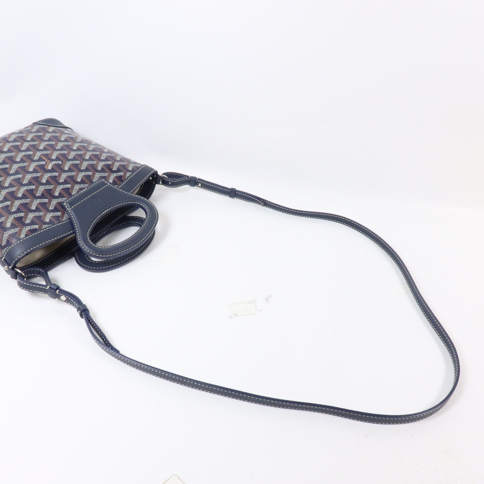GOYARD 塗層帆布Beluga Mini手挽肩背兩用袋