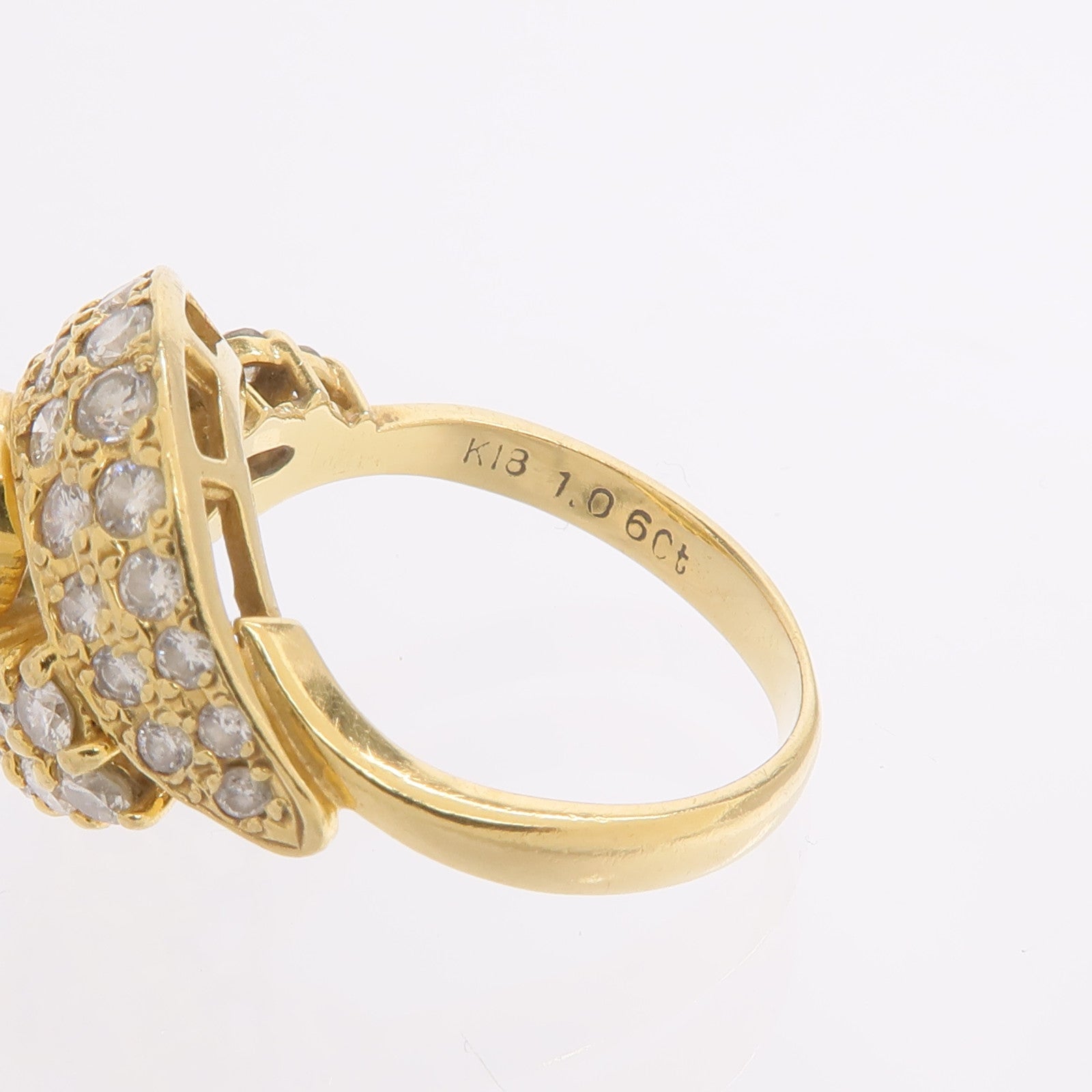 JEWELRY 18K黃金Diamond Ring鑽石戒指
