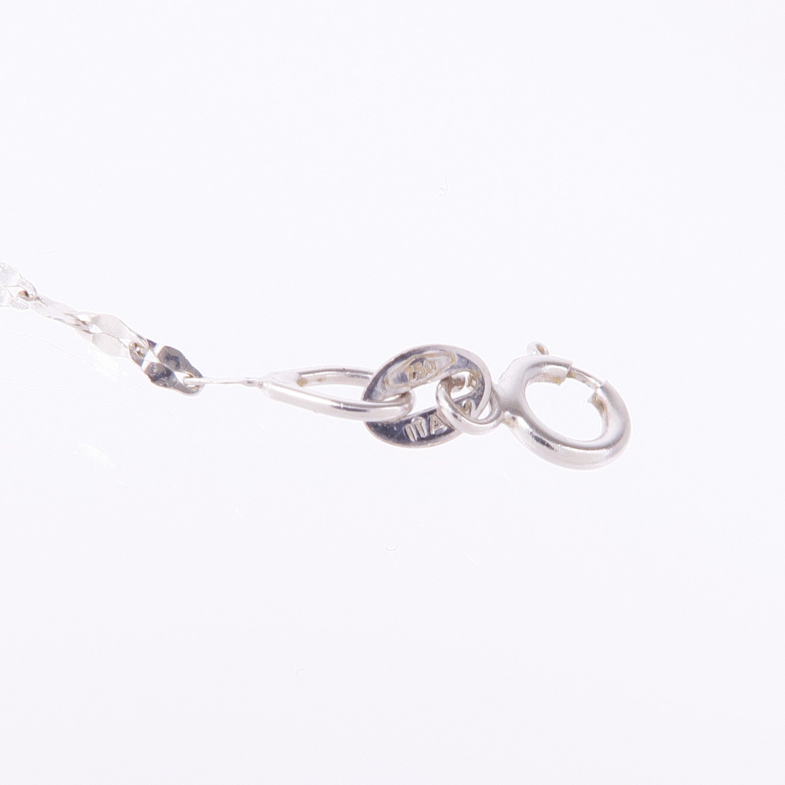 Jewelry Diamond Necklace 18K White Gold