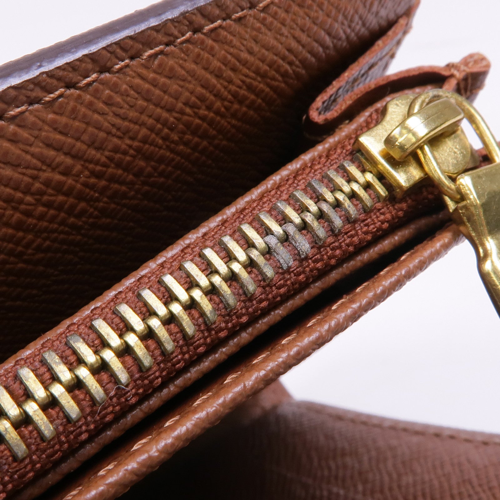 LOUIS VUITTON Monogram Portefeuille Alexandra Wallet金扣錢包