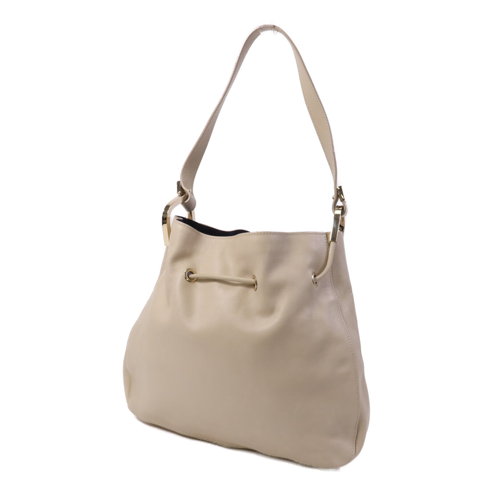 GUCCI 牛皮皮革Shoulder Bag金扣肩背袋