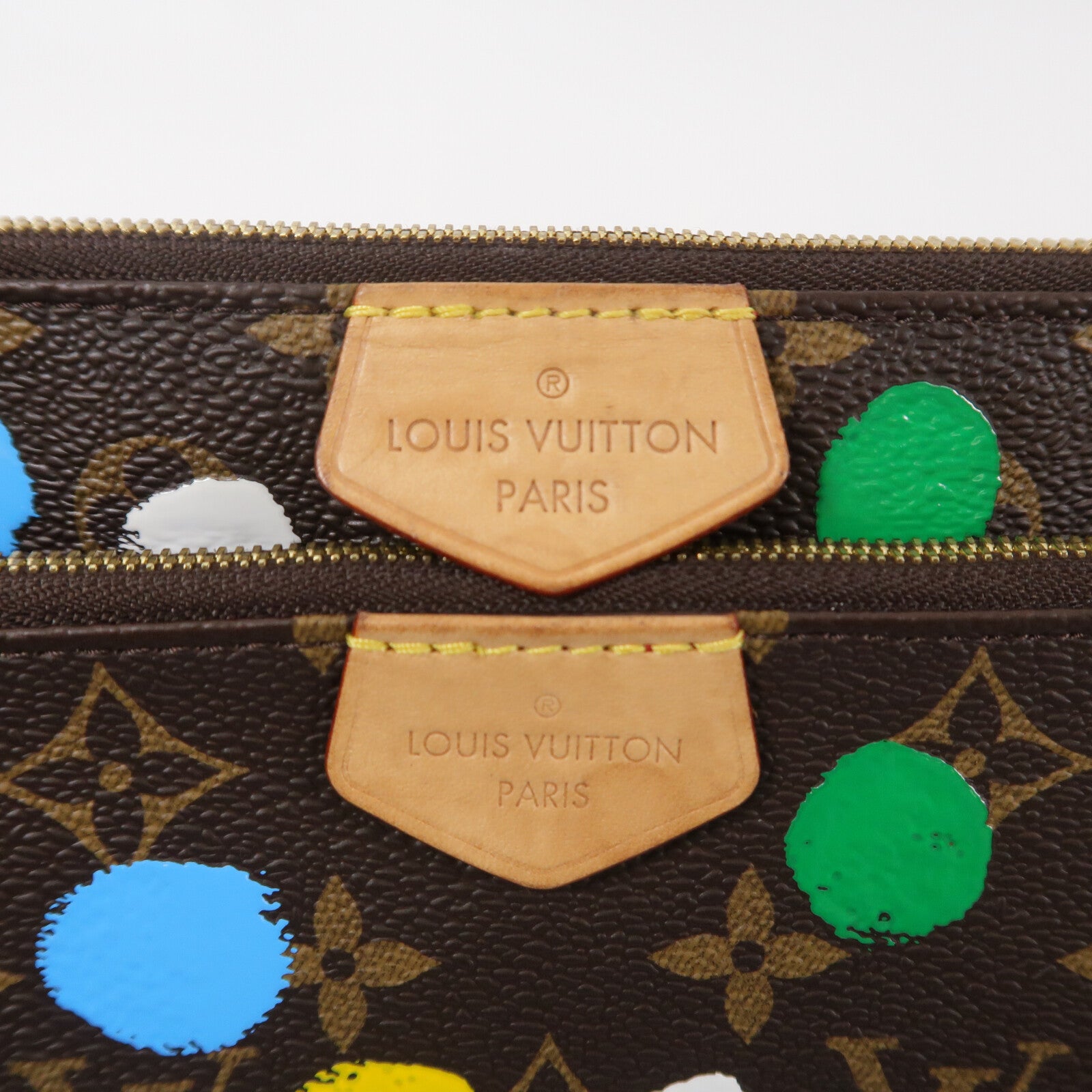 LOUIS VUITTON Monogram Lv X YK Multi Pochette手挽肩背兩用袋