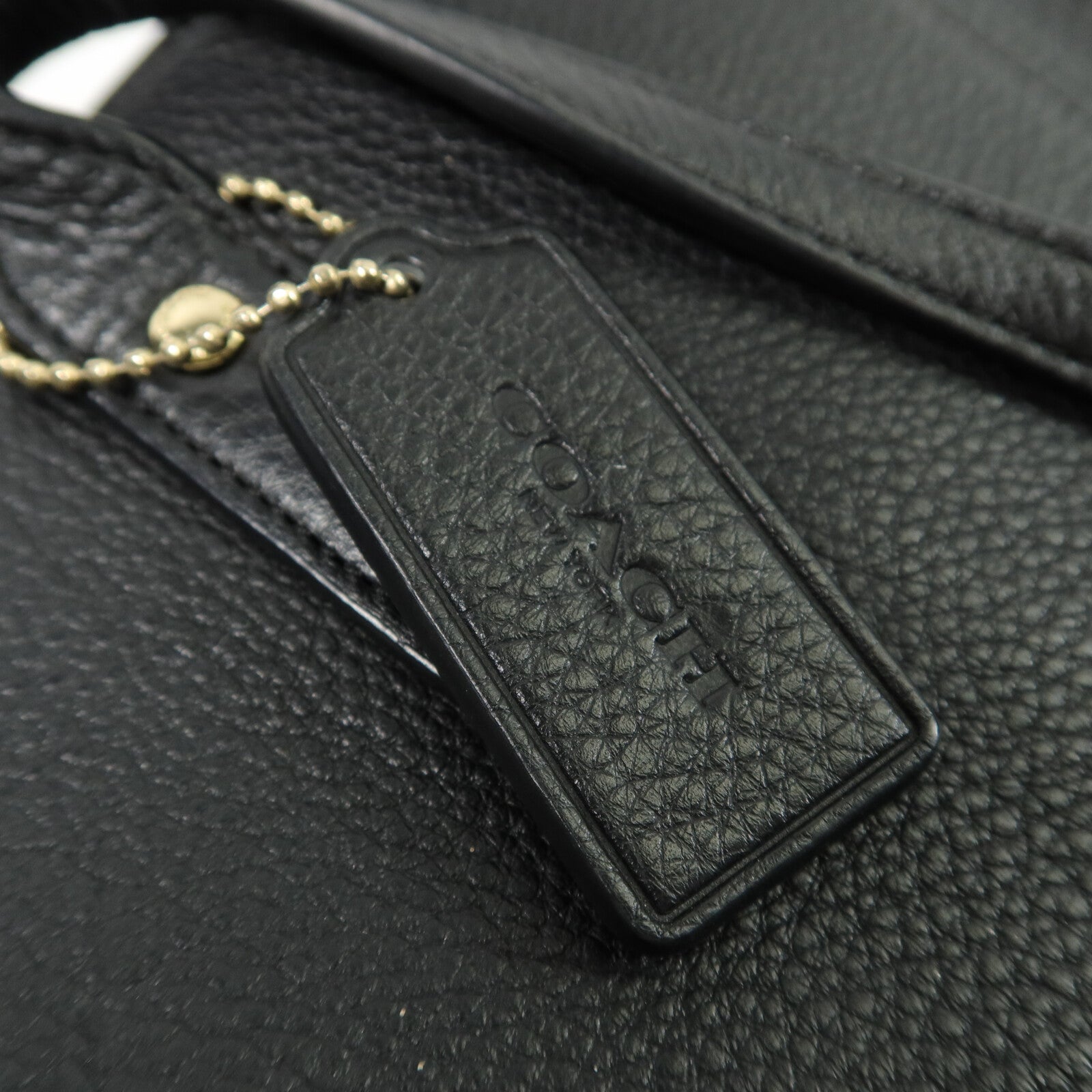 COACH 牛皮皮革Tote Bag手挽袋
