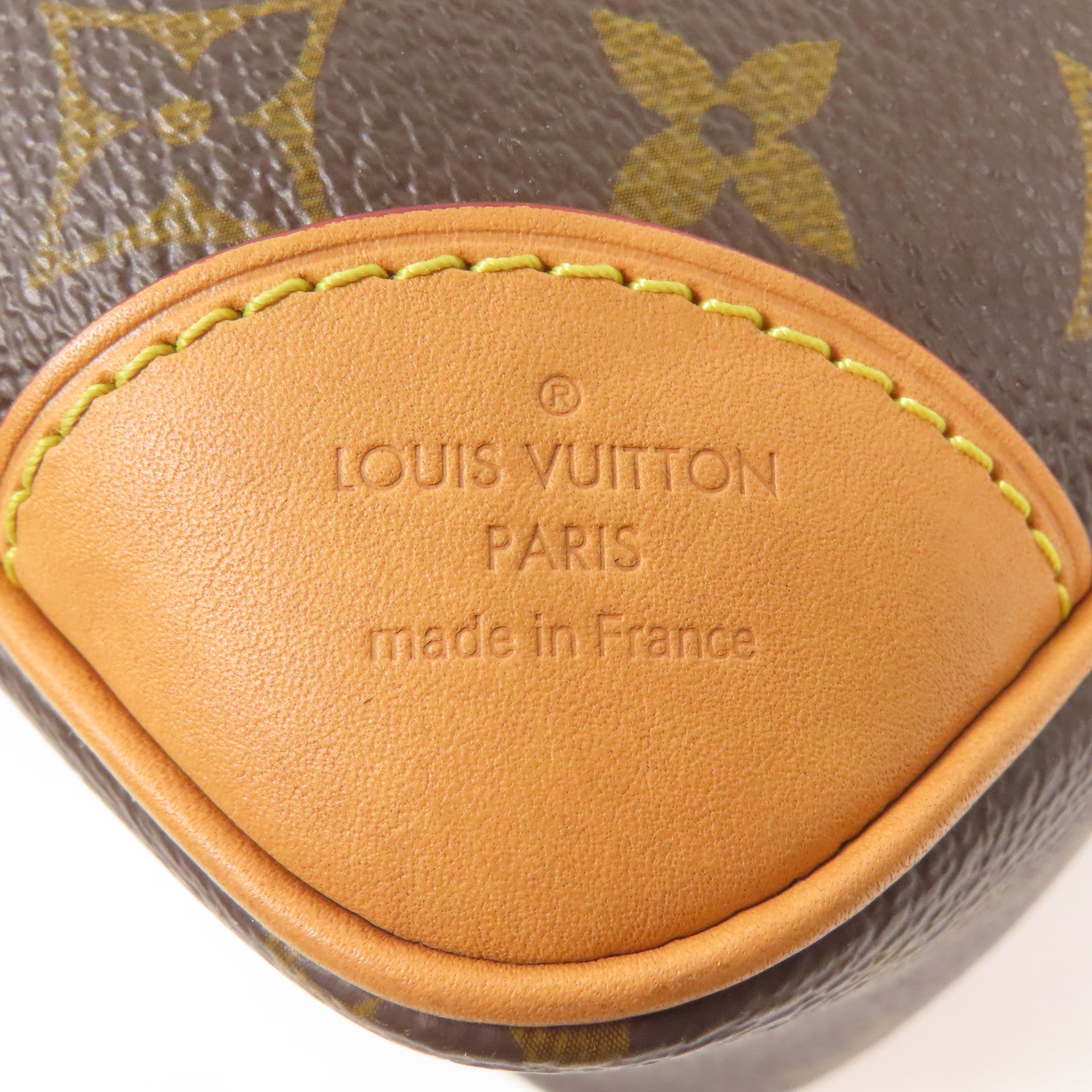 LOUIS VUITTON LV GHW Odeon Shoulder Bag M45354 Monogram Brown