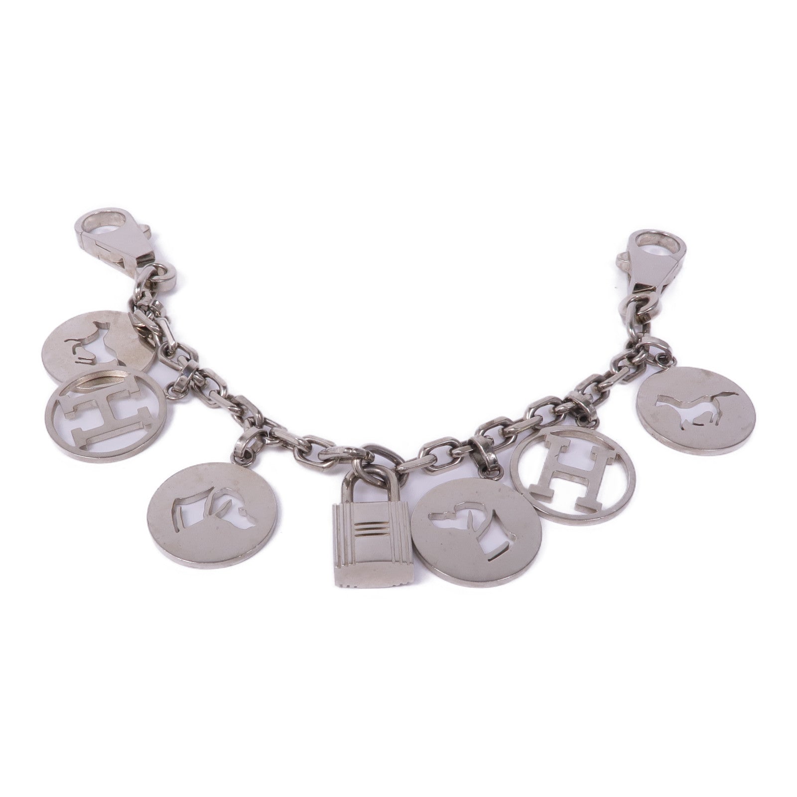 HERMES 金屬Breloque Olga Charm掛飾