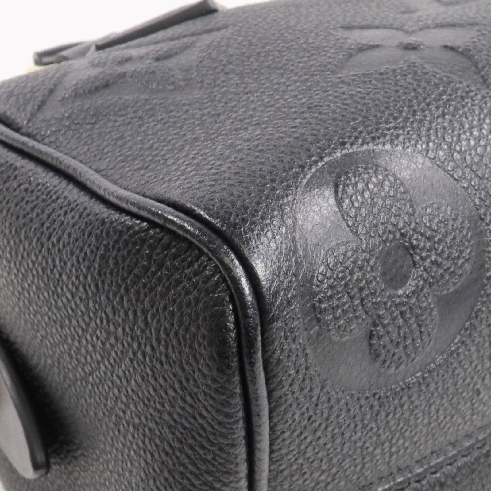 LOUIS VUITTON Monogram Empreinte Speedy Bandouliere 20金扣手挽肩背兩用袋