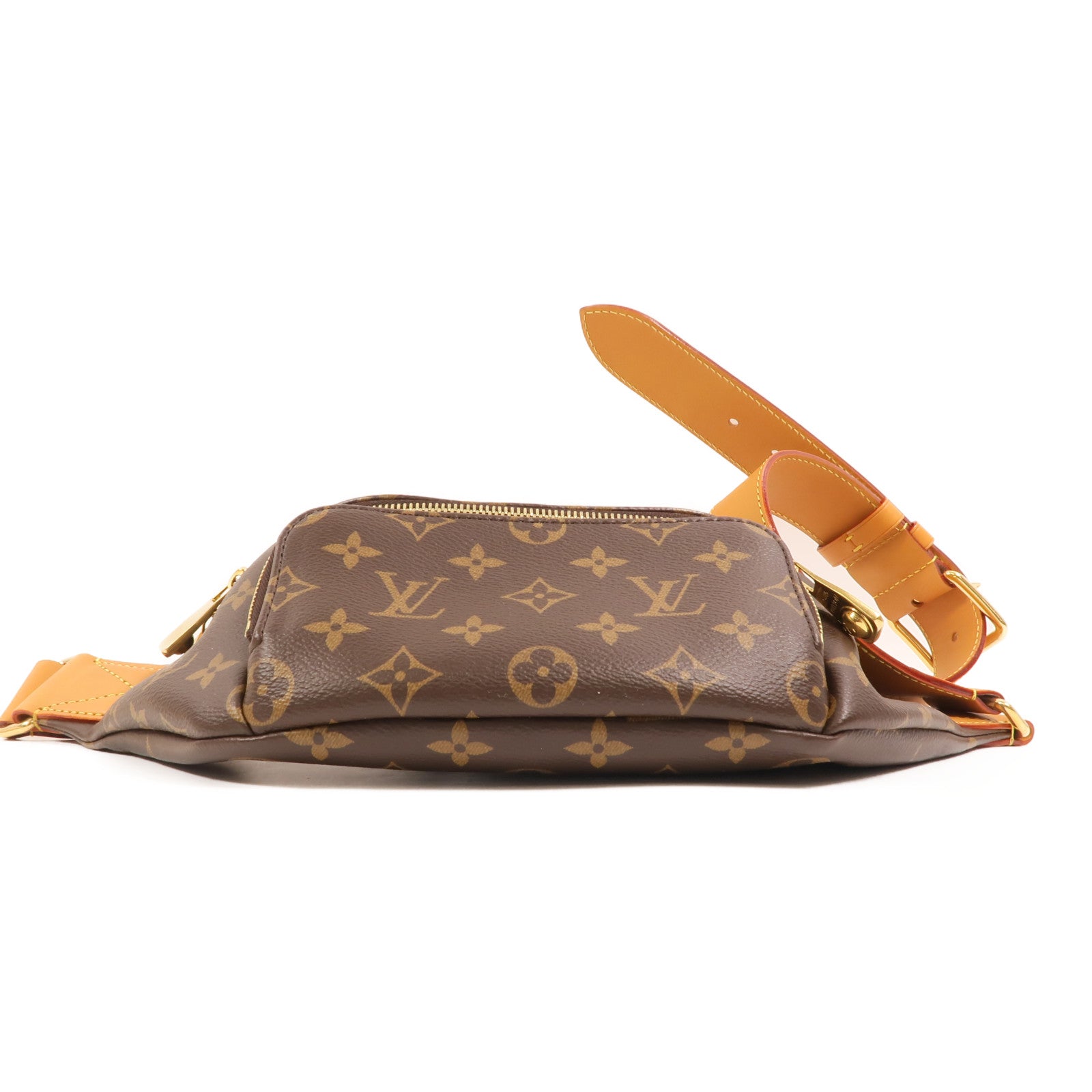 LOUIS VUITTON Monogram Rush Bumbag金扣腰包