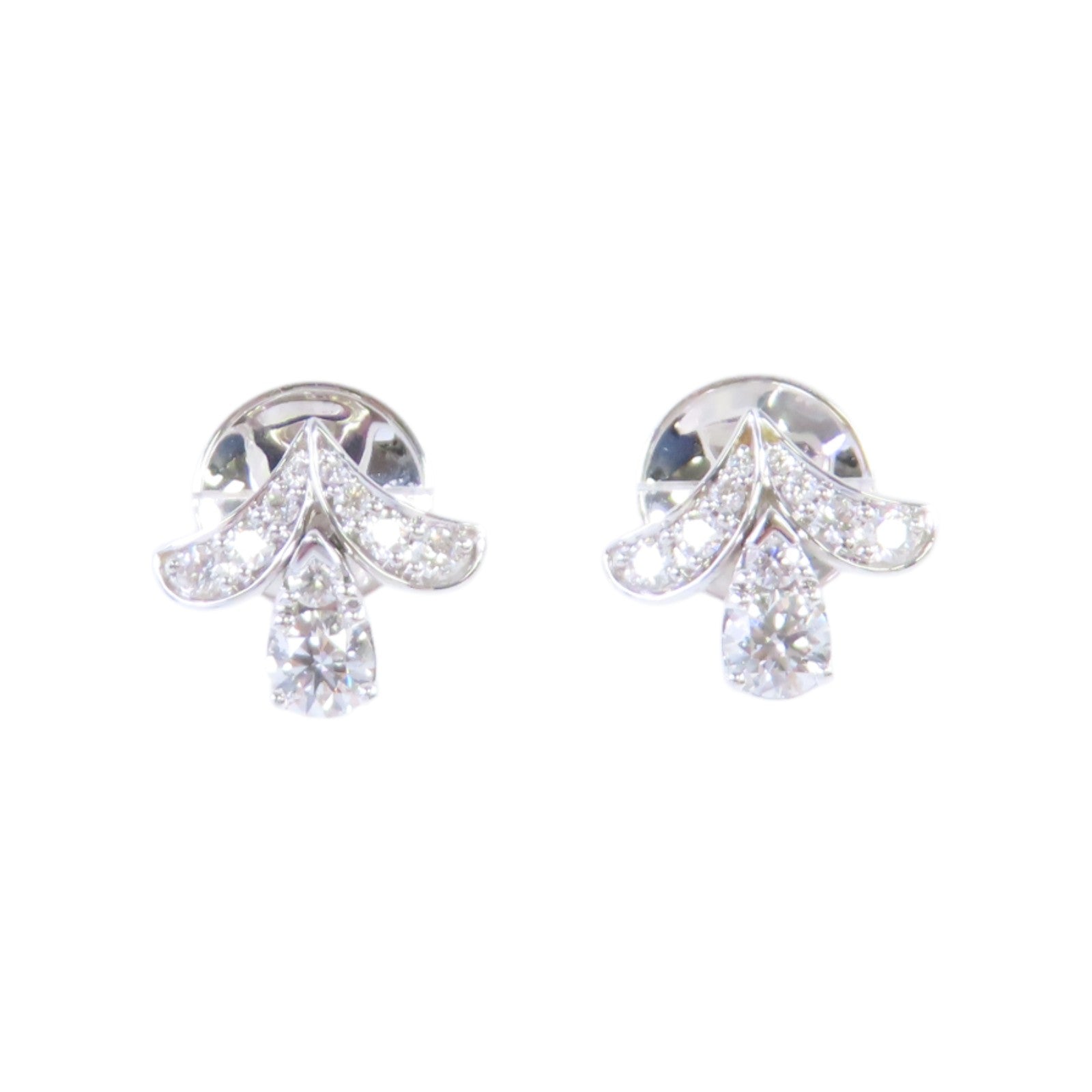 JEWELRY 18K白金/鑽石Diamond Earrings耳環