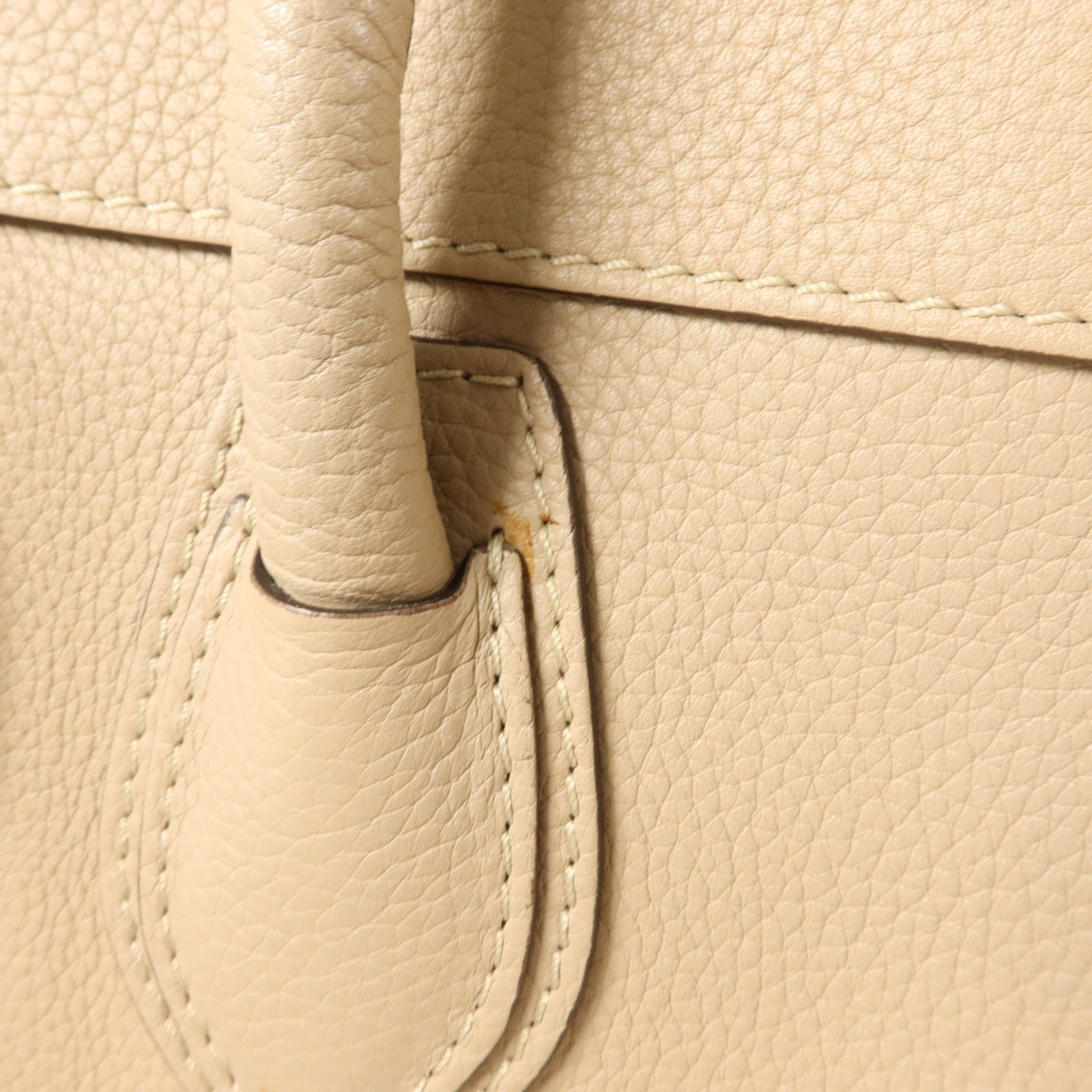 CELINE 牛皮皮革Micro Luggage肩背袋