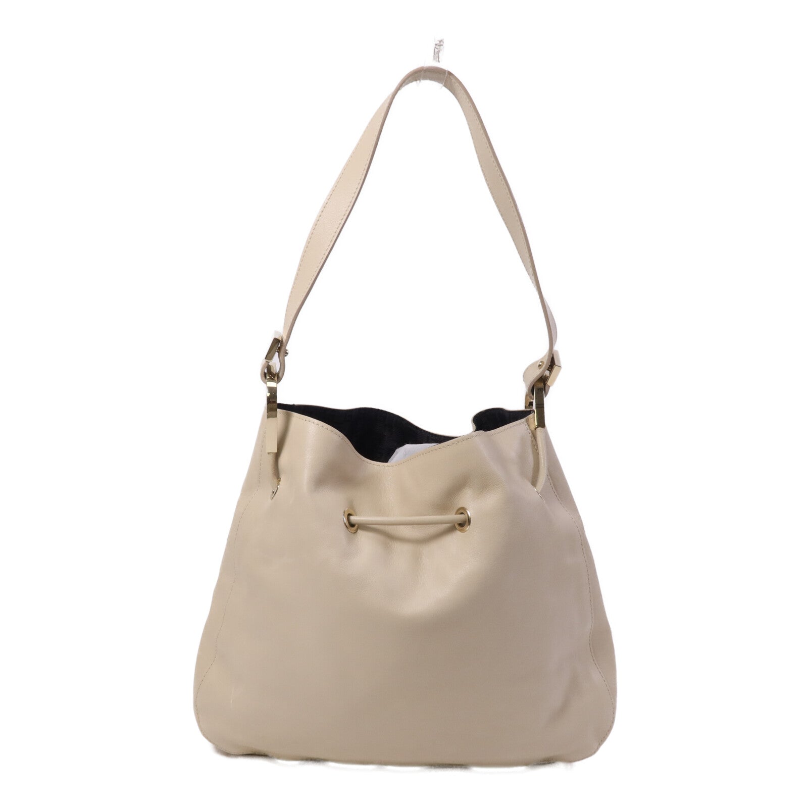 GUCCI 牛皮皮革Shoulder Bag金扣肩背袋