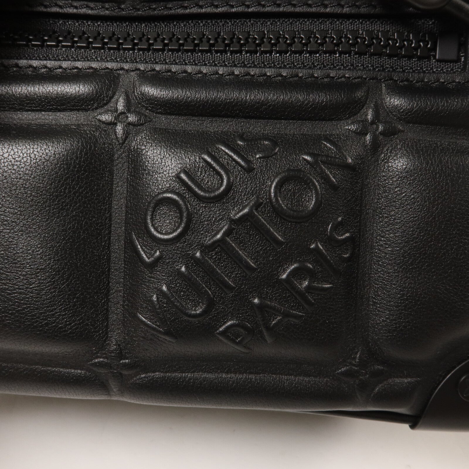 LOUIS VUITTON Puffy Damier Mini Soft Trunk鏈帶肩背袋