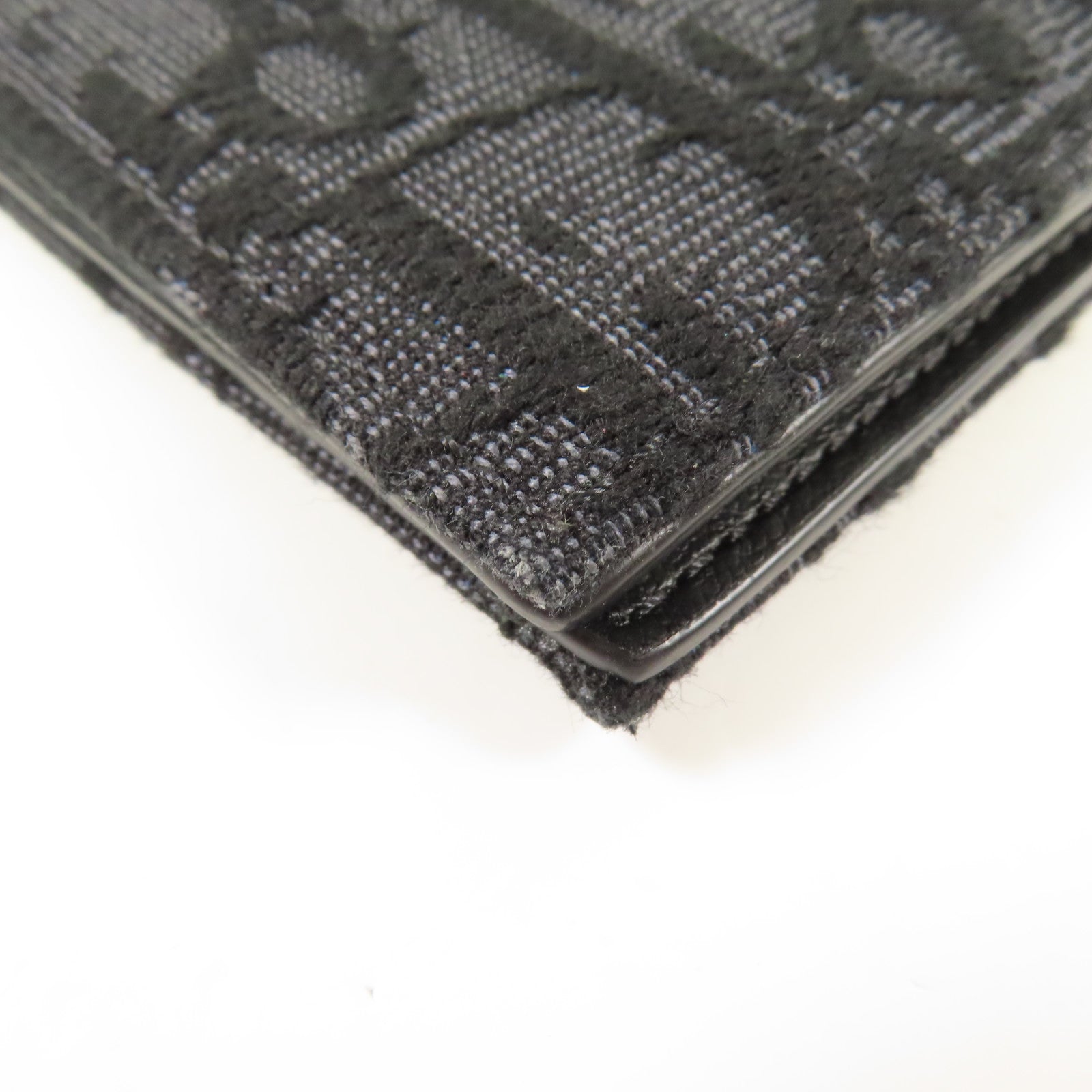 Dior 帆布Card Case銀扣卡片套