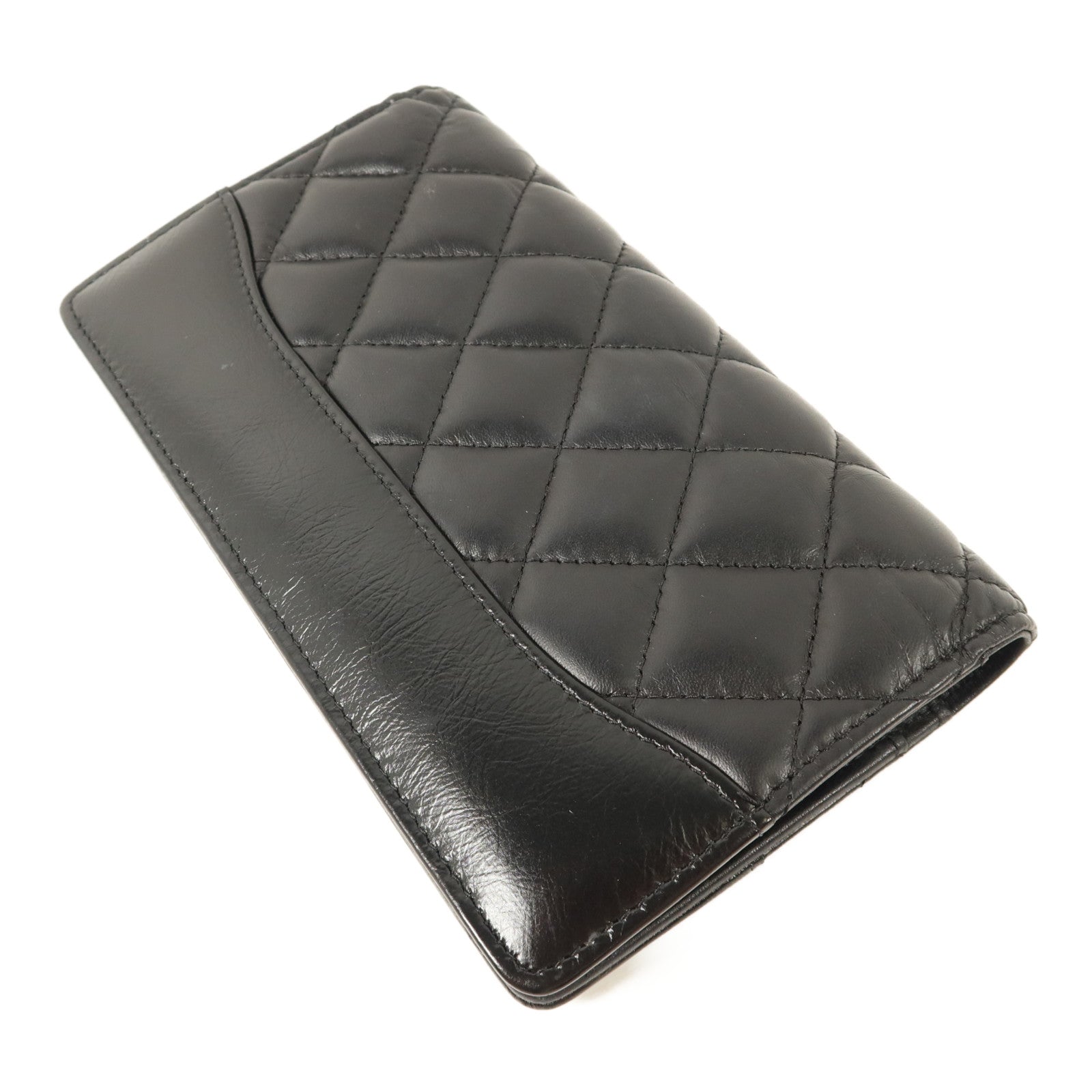 CHANEL 牛皮皮革Gabrielle Long Wallet長錢包