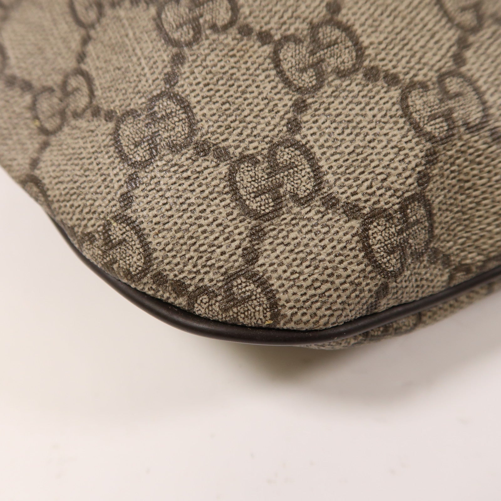 GUCCI 塗層帆布Waist Bag金扣腰包