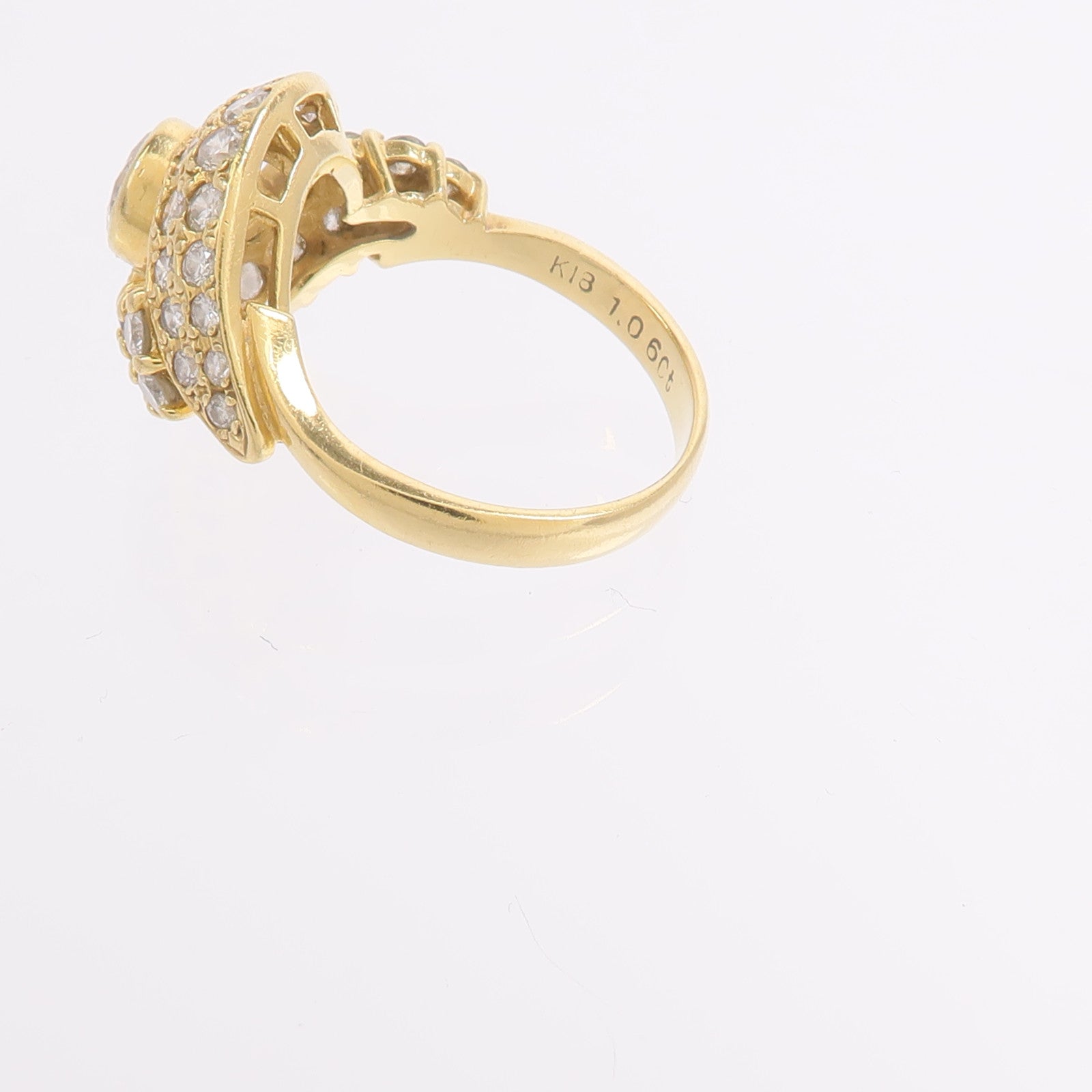 JEWELRY 18K黃金Diamond Ring鑽石戒指