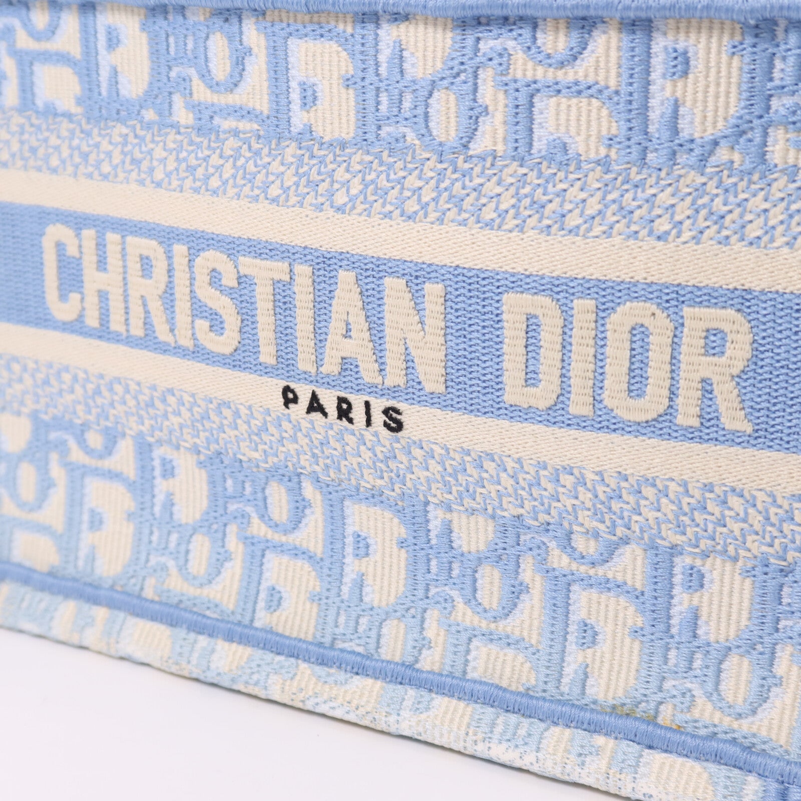 Dior 帆布Book Tote Micro手挽袋