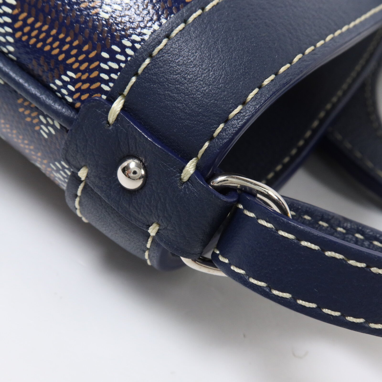 GOYARD 塗層帆布Beluga Mini手挽肩背兩用袋