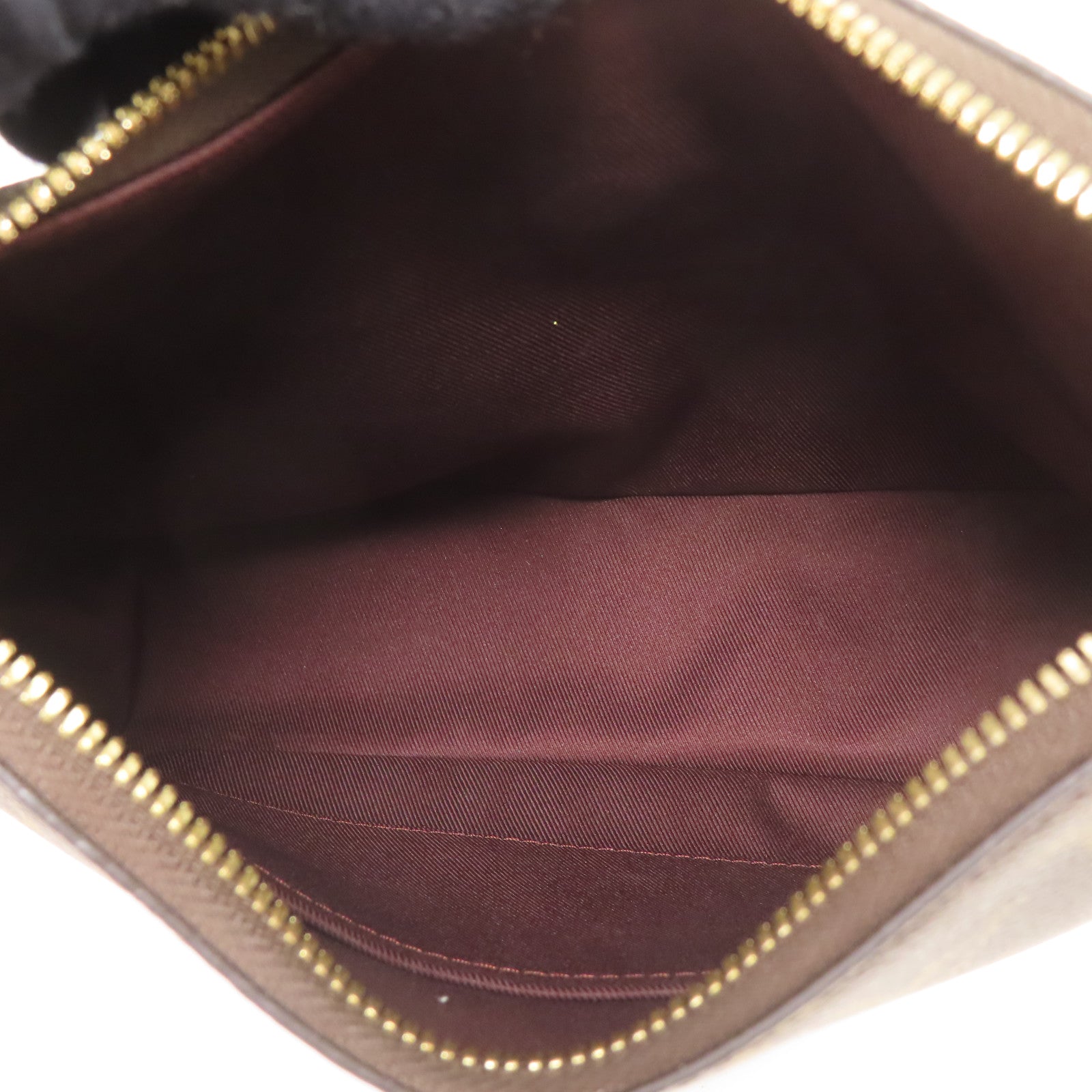 LOUIS VUITTON LV GHW Odeon Shoulder Bag M45354 Monogram Brown